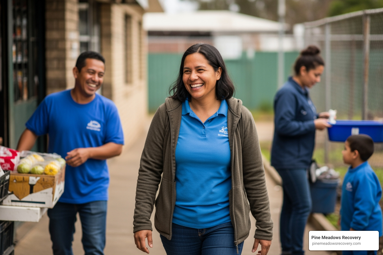 individual successfully reintegrating into the community - Residential treatment program