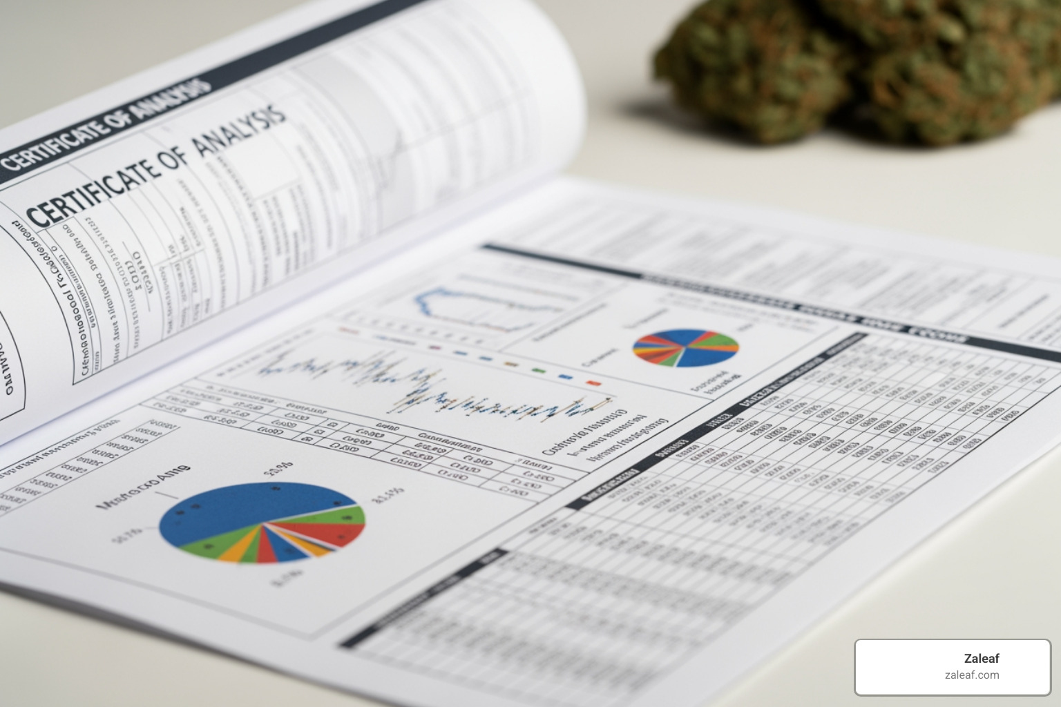 Certificate of Analysis for CBD product - cbd pre rolls online