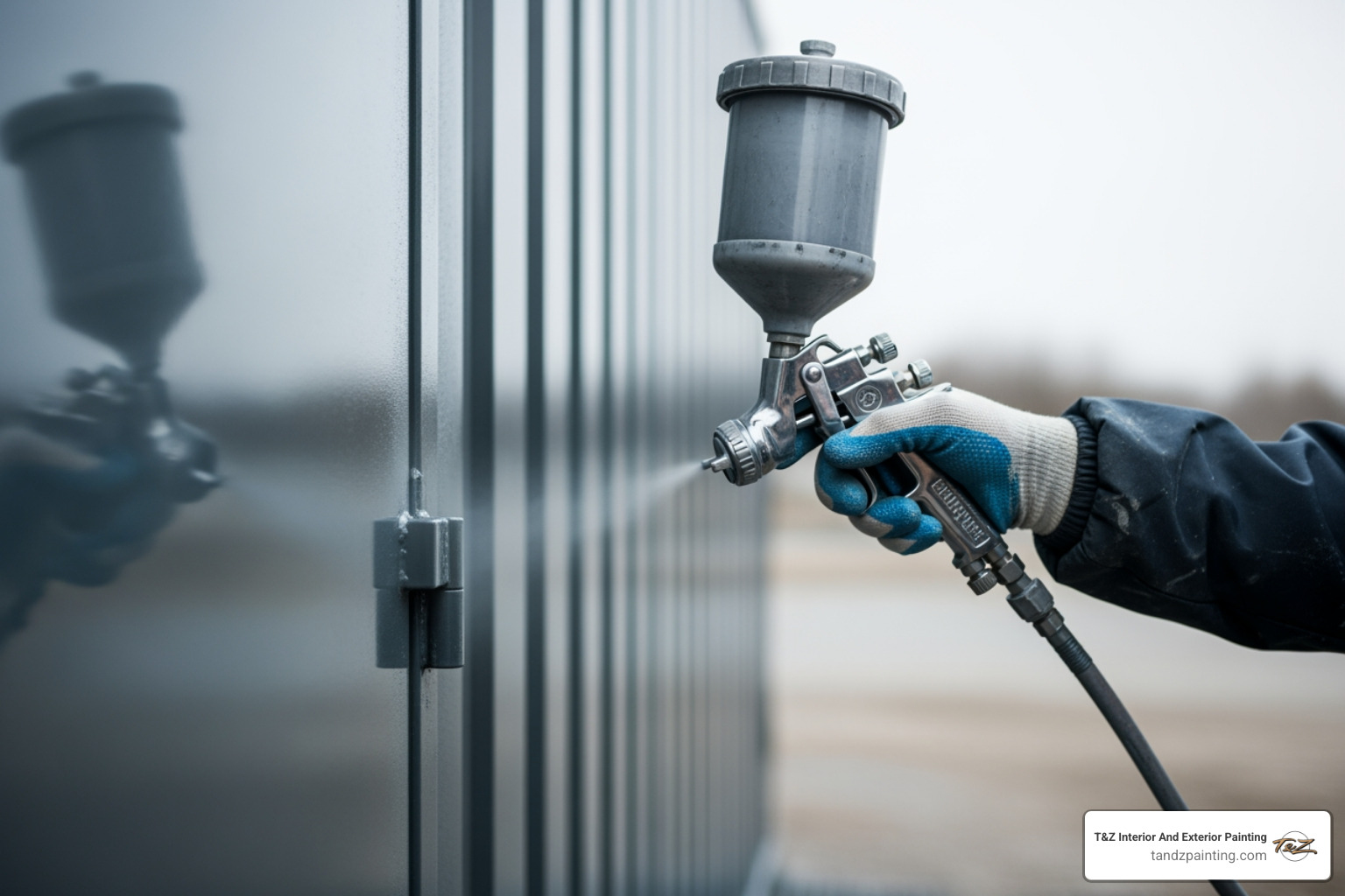 professional metal spray painting - metal spray painting services near me