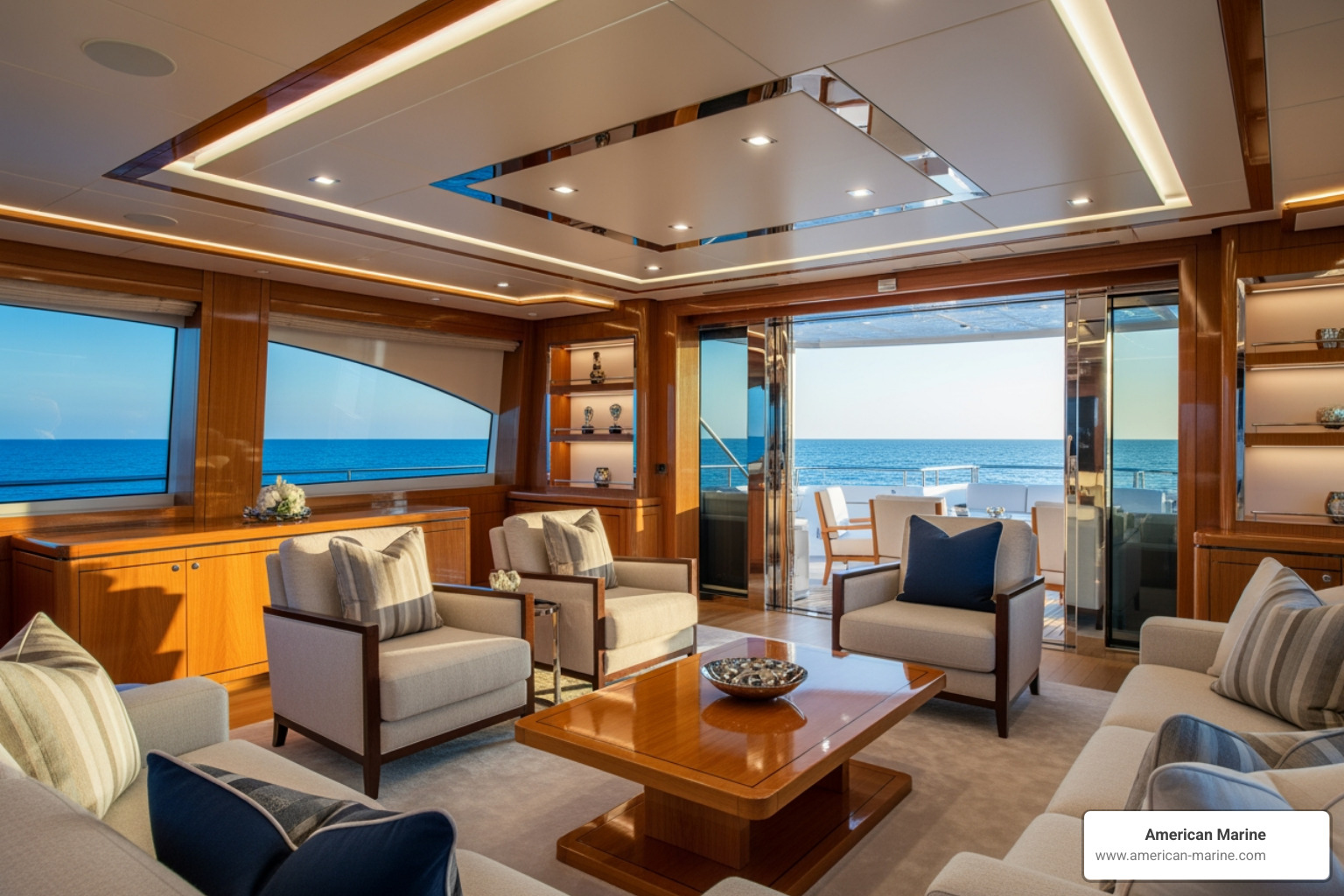 superyacht interior design