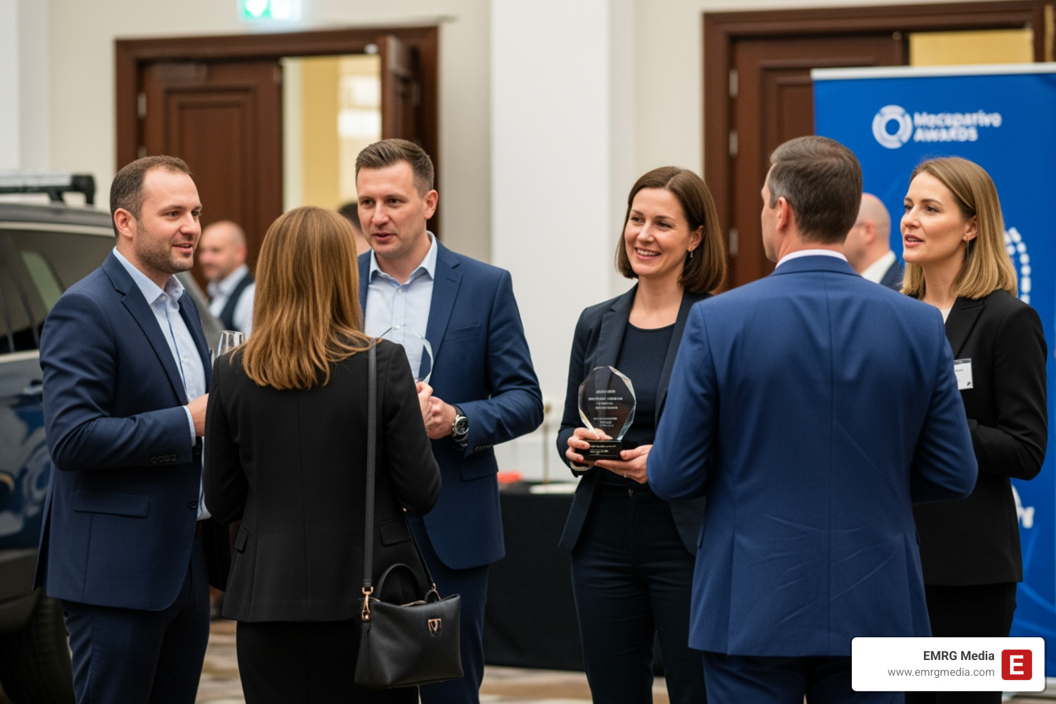 successful corporate awards ceremony networking - full service event planning