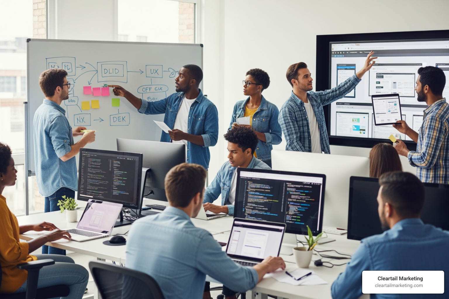 PROFESSIONAL WEB DEVELOPMENT WORKFLOW - CUSTOM WEBSITE DESIGN CANADA