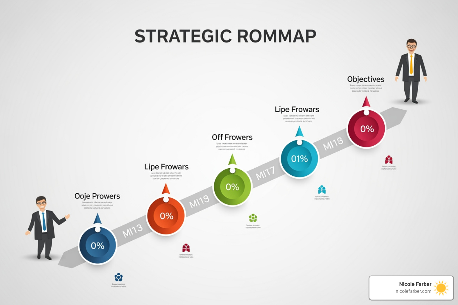 of a strategic roadmap - strategic business growth