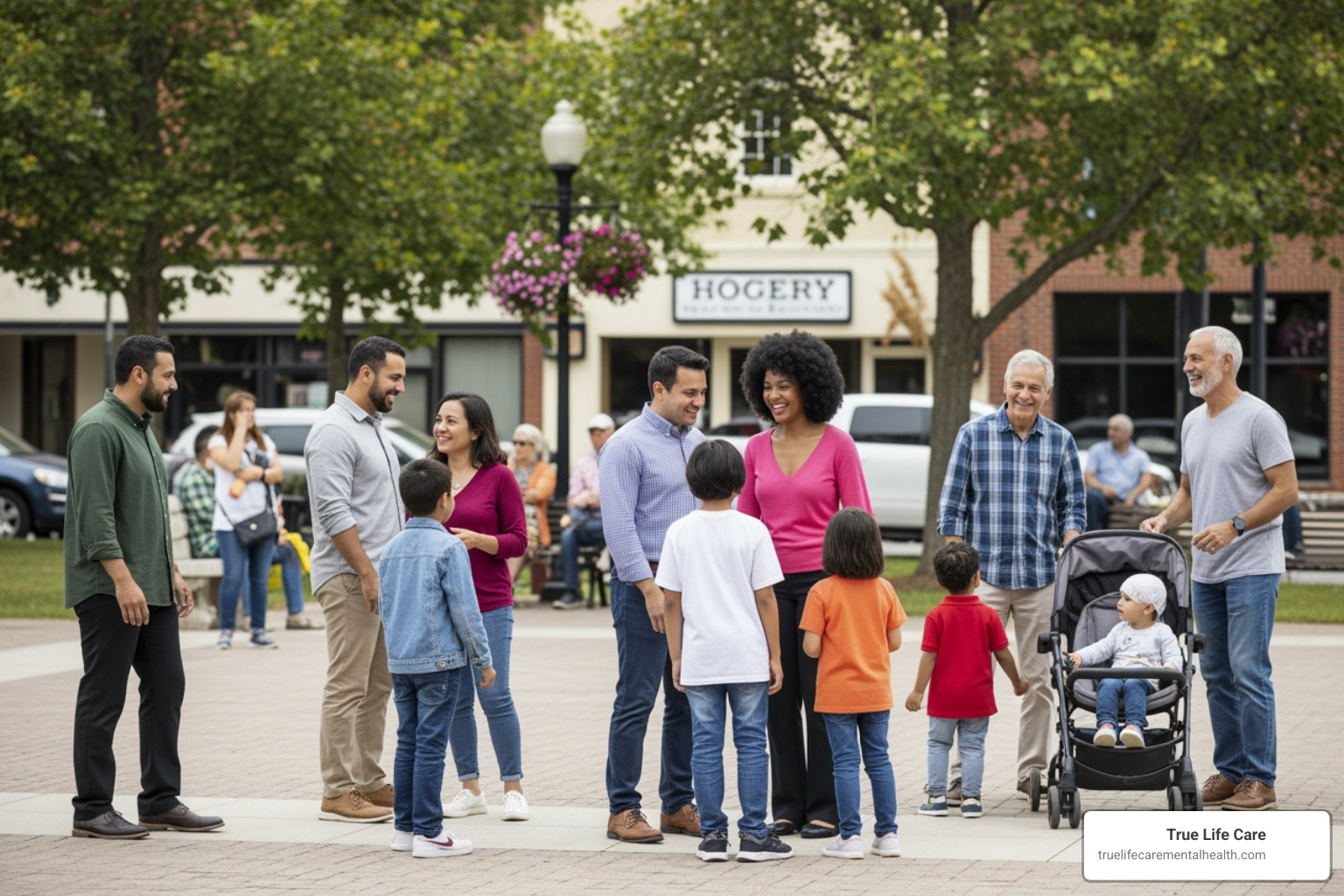 diverse community setting - Anxiety and depression treatment Essex County NJ 