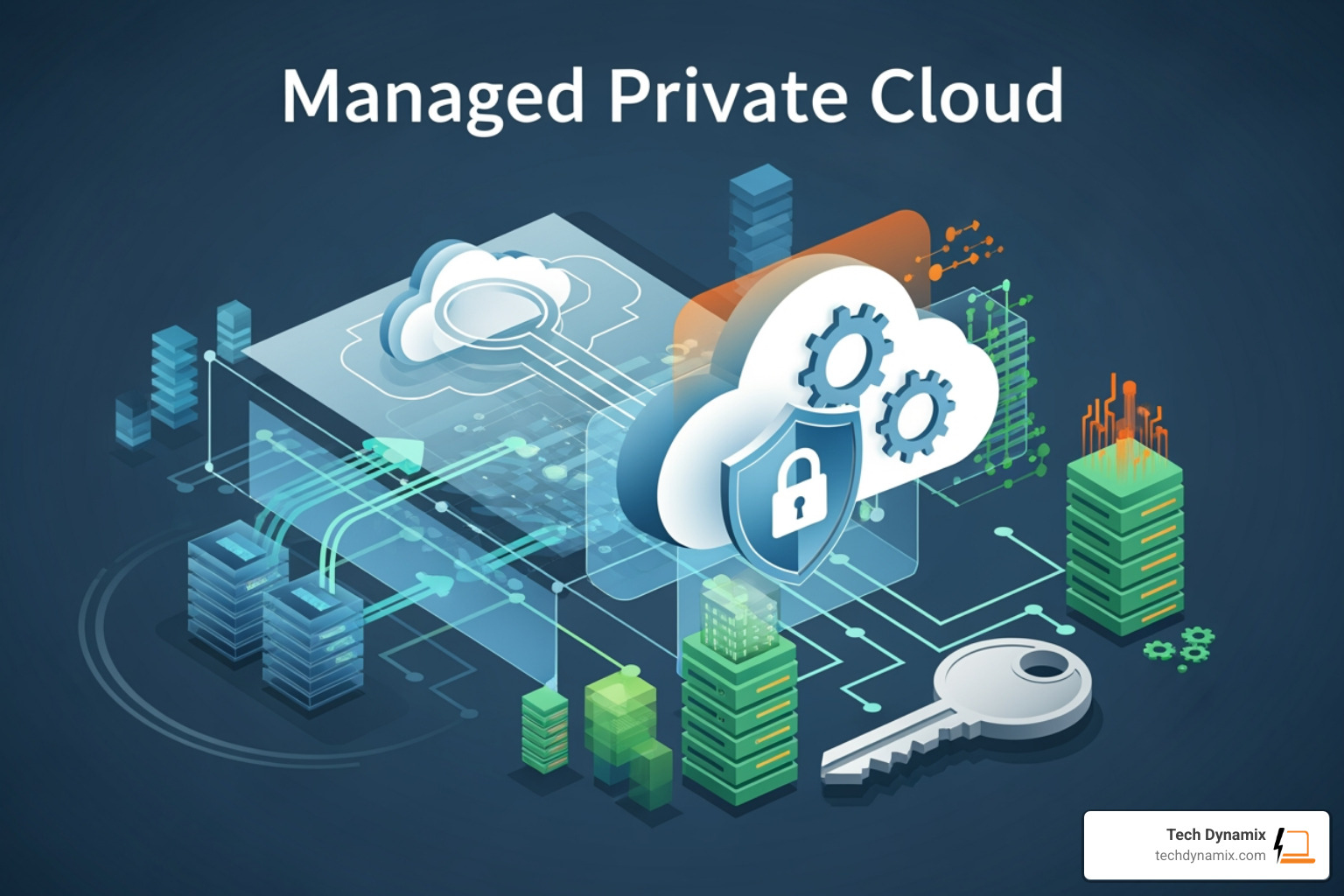 virtualization and automation software layers - Managed private cloud virtualization and automation software layers - Managed private cloud