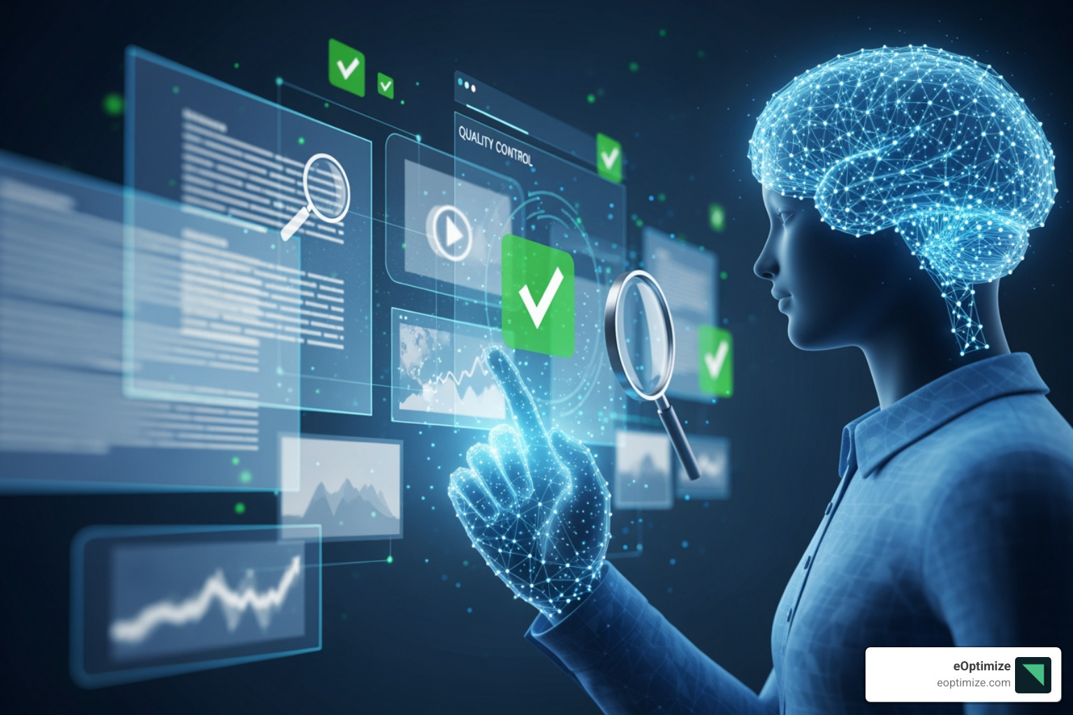 data verification process - AI content validation
