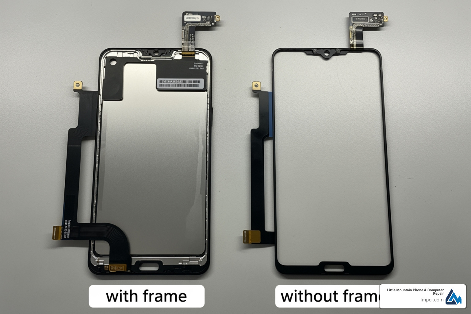 different A13 screen types - a13 screen replacement