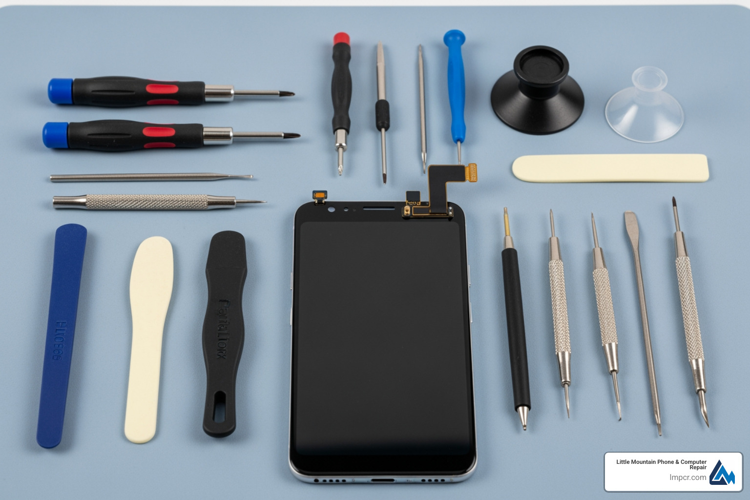 Pixel 8 screen fix kit with tools - Pixel 8 screen repair