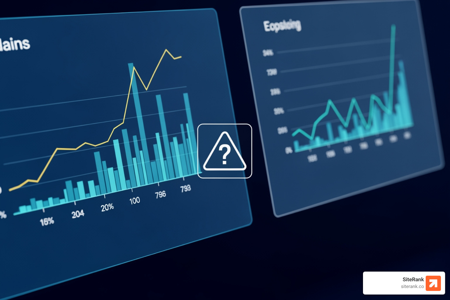 Data discrepancy warning - data studio seo dashboard Data discrepancy warning - data studio seo dashboard