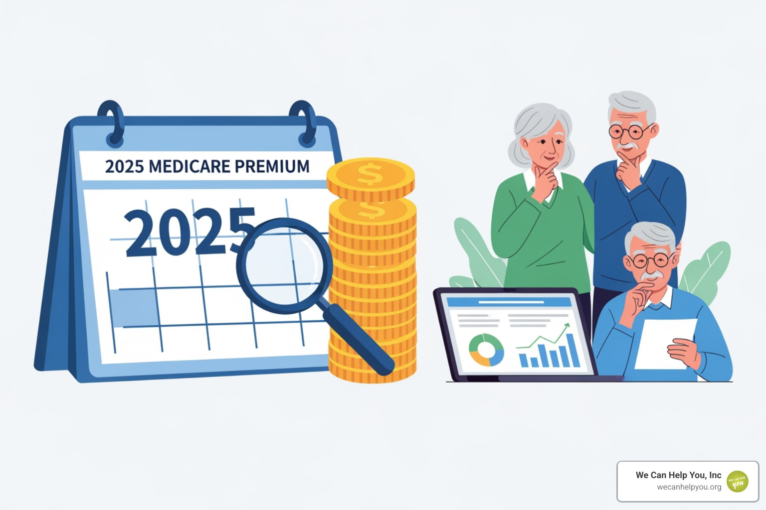 Social Security Administration building - what is the medicare premium for 2025 per month