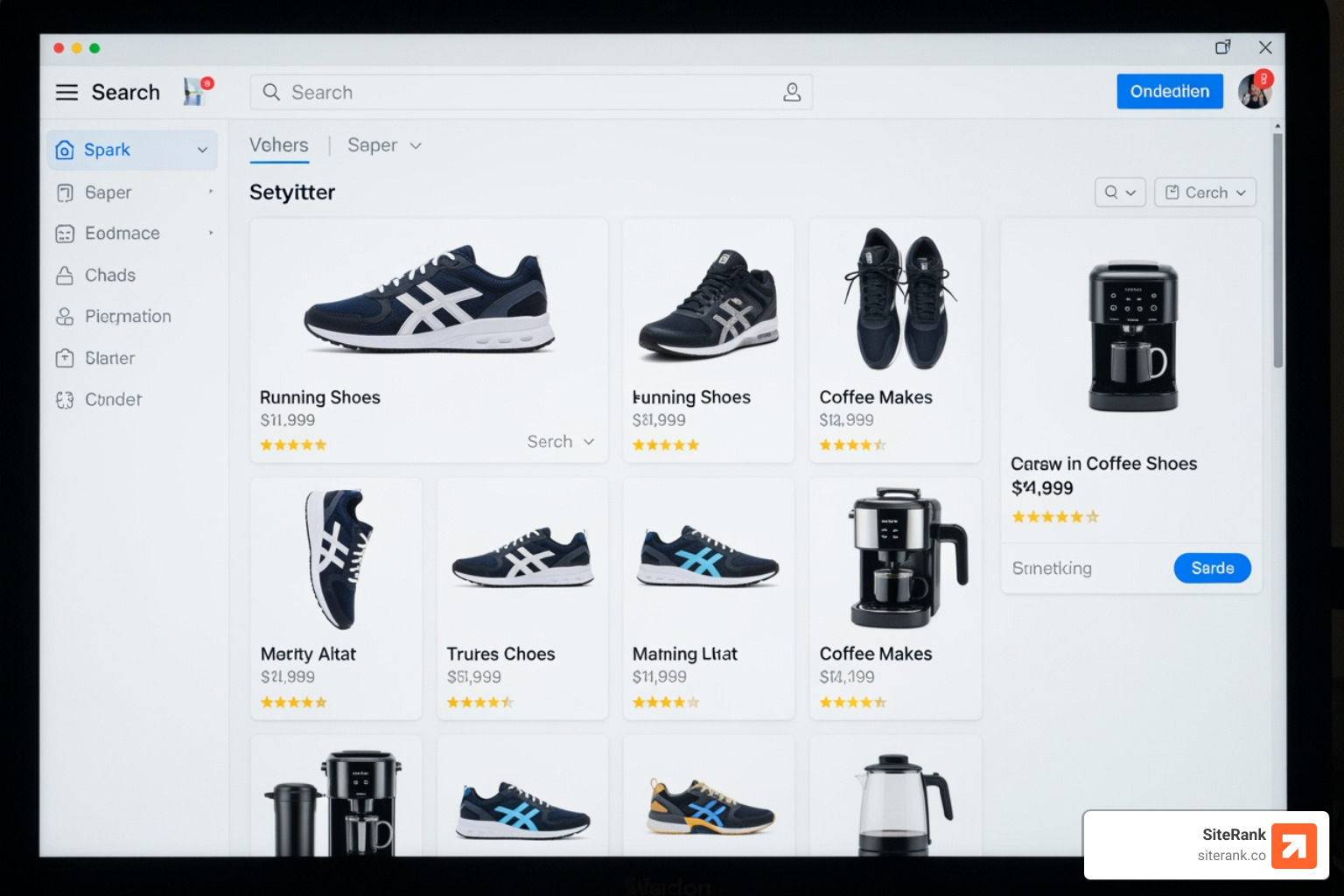 search engine results showing various products - ecommerce keyword research search engine results showing various products - ecommerce keyword research