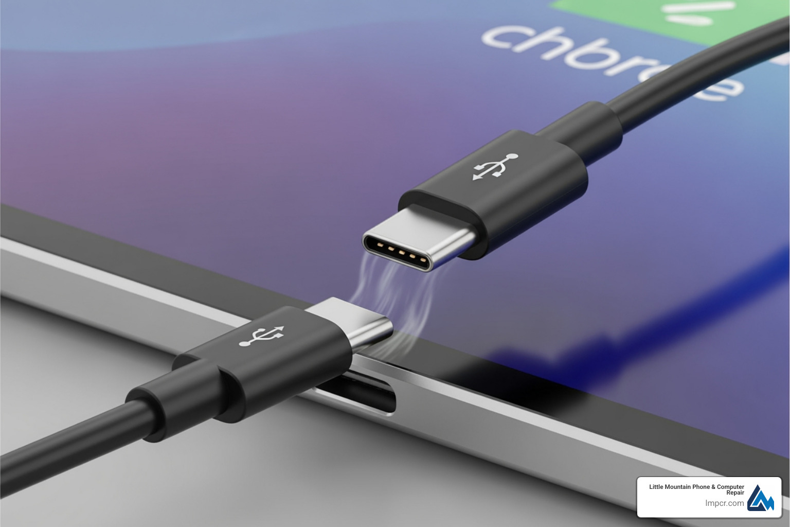 loose USB-C connector - Tablet charging port