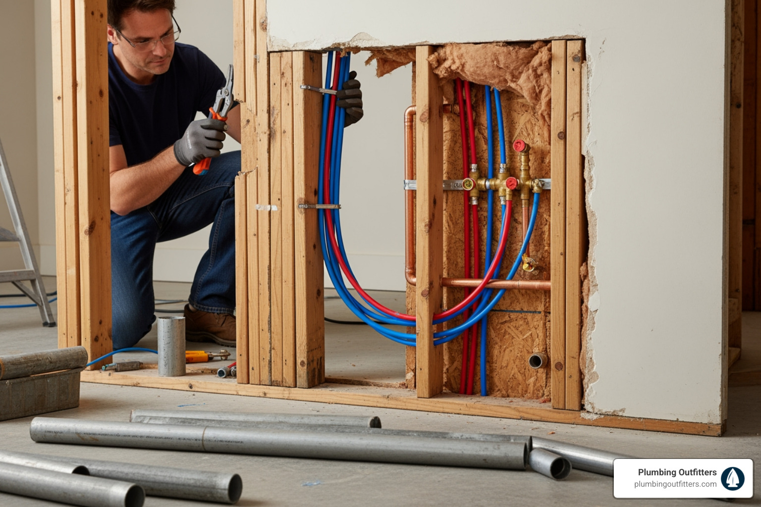 infographic showing the repiping process from inspection through testing, highlighting system evaluation, old pipe removal, new PEX or copper installation, pressure testing, and final restoration with clear timelines for each phase - repiping cedar park tx infographic showing the repiping process from inspection through testing, highlighting system evaluation, old pipe removal, new PEX or copper installation, pressure testing, and final restoration with clear timelines for each phase - repiping cedar park tx