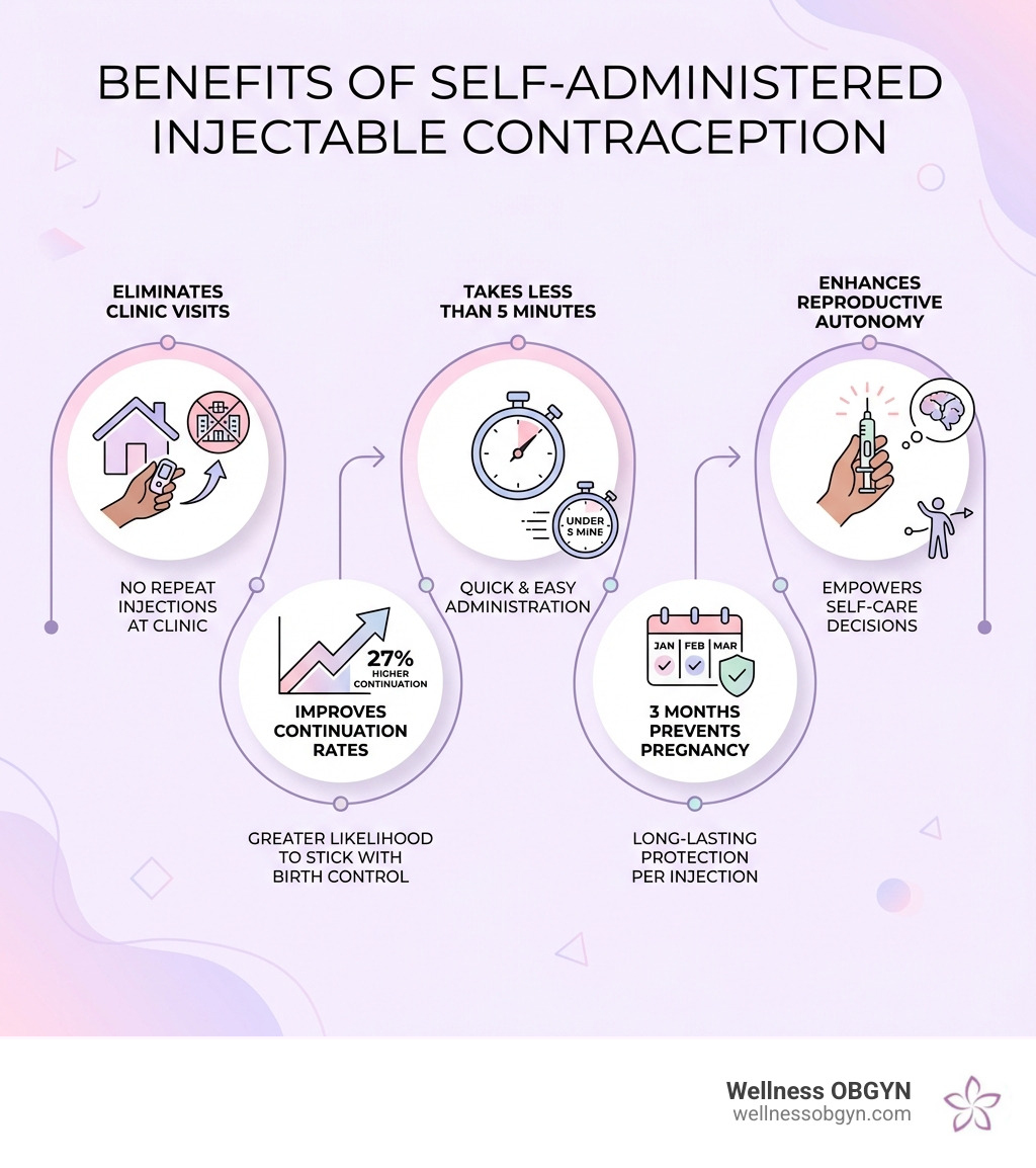 Repetal Injection Self Injectable Contraceptive: Ultimate 99% Control