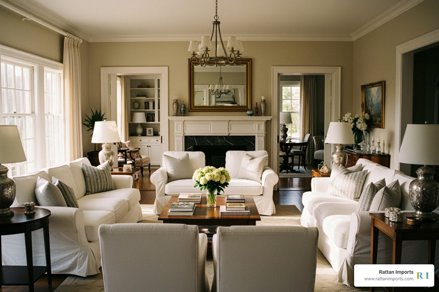 Nancy Meyers style living room - Nancy Meyers style furniture
