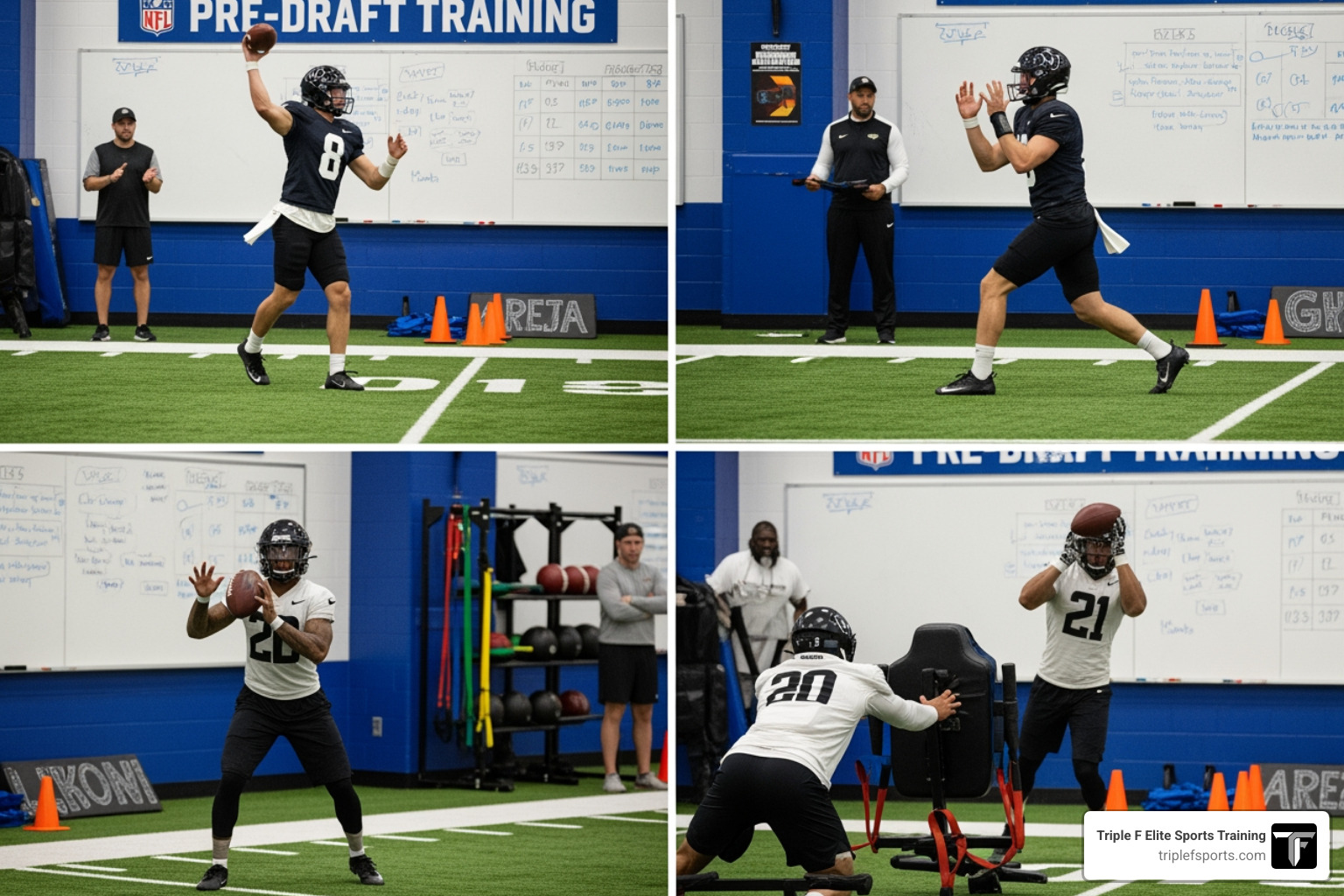 Lucas Oil Stadium - nfl pre draft training Lucas Oil Stadium - nfl pre draft training