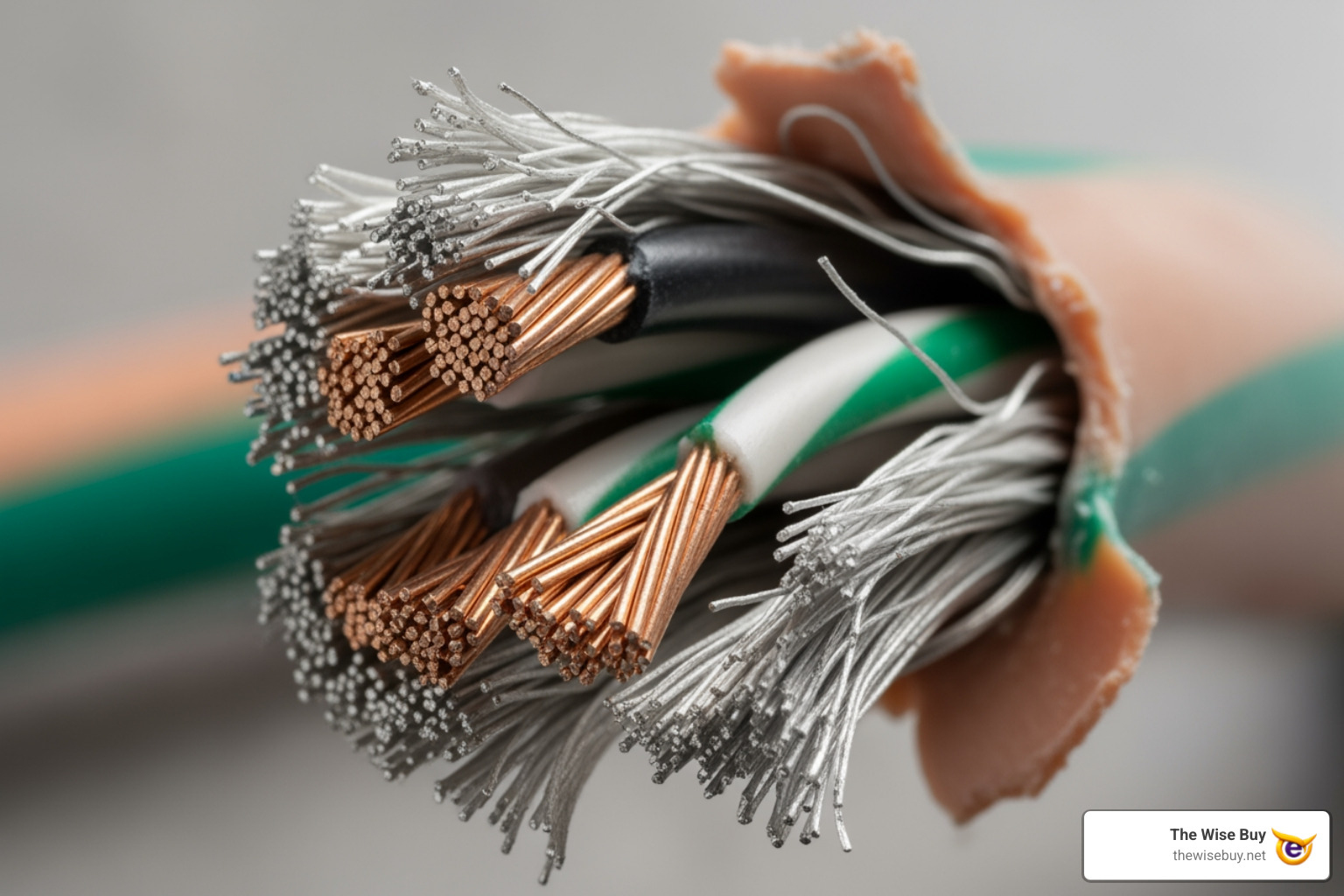 frayed wire insulation - appliance cord replacement