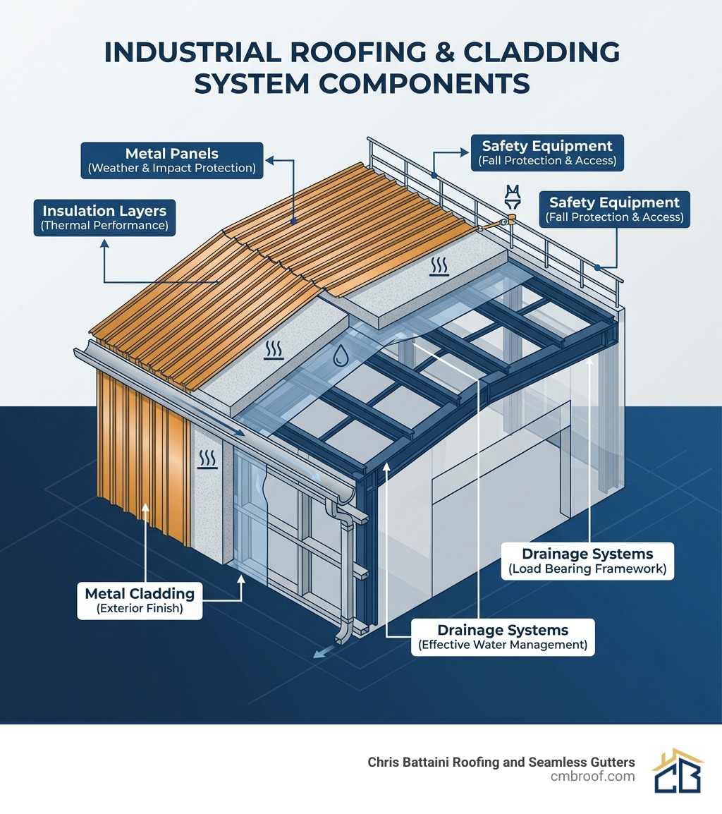 Components And Cladding Worked Example Heavy Duty Heroes: Hiring Industrial & Agricultural Roofing Specialists
