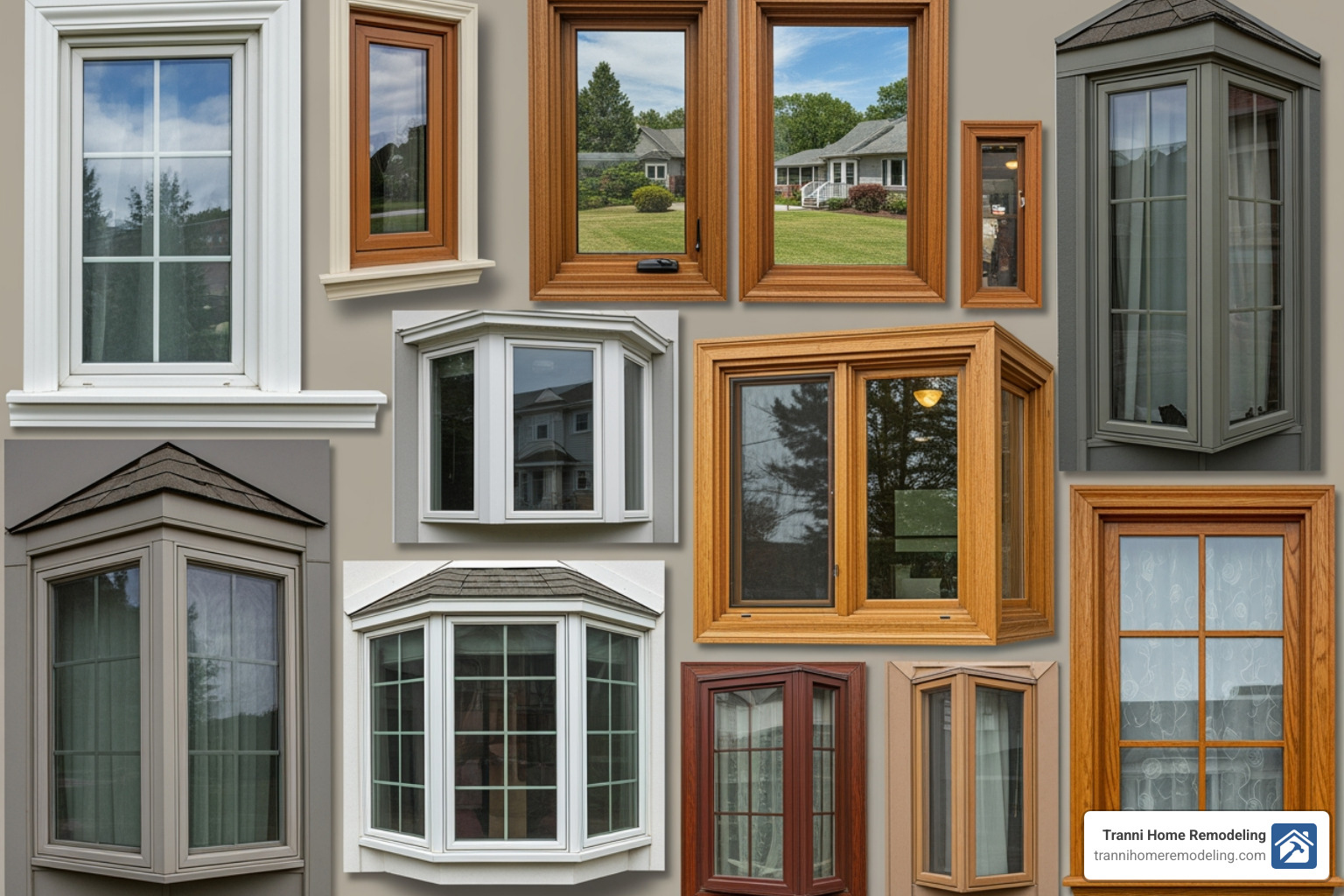 various window frames - cost to install windows