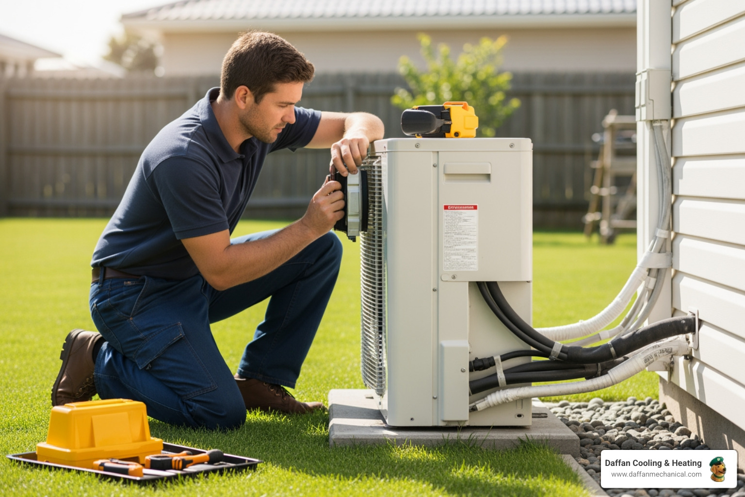 step-by-step AC installation process infographic showing assessment, selection, removal, installation, testing, and maintenance phases with icons for each stage - ac installation in aledo tx step-by-step AC installation process infographic showing assessment, selection, removal, installation, testing, and maintenance phases with icons for each stage - ac installation in aledo tx