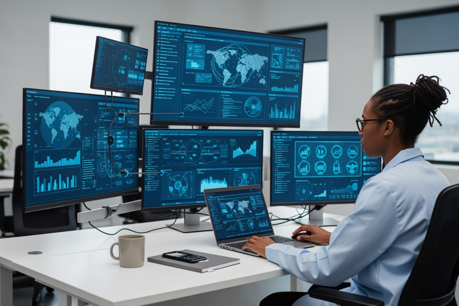 data scientist resolving information silos - Marketing data analysis