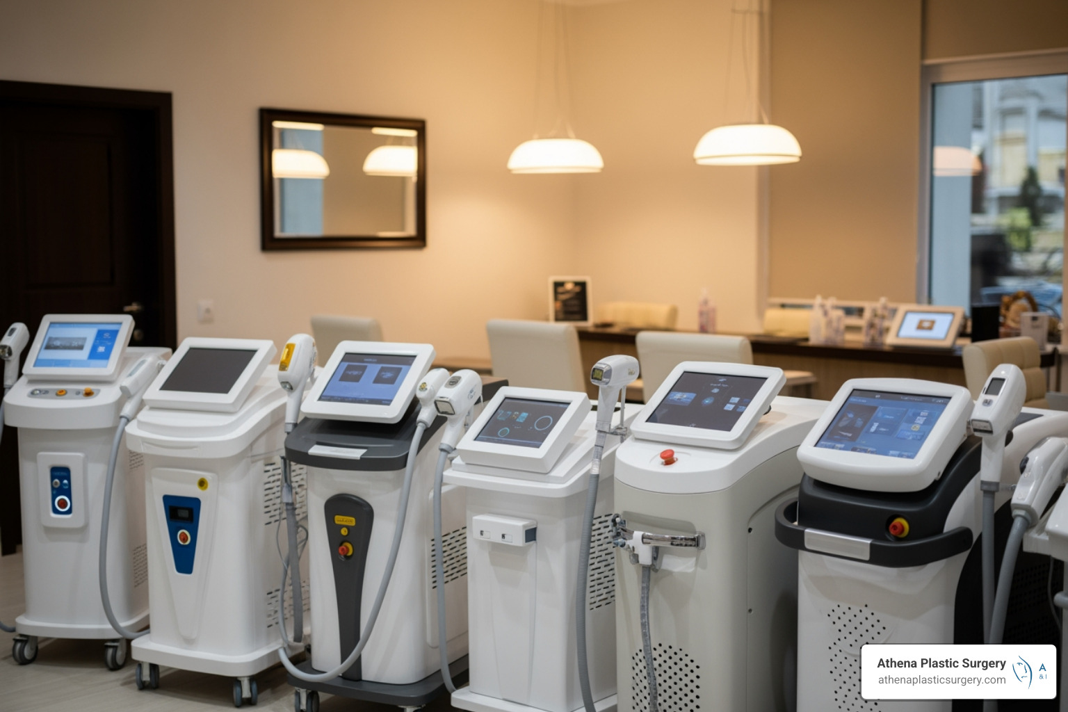 Different laser devices used for hair removal - Laser hair removal options Different laser devices used for hair removal - Laser hair removal options