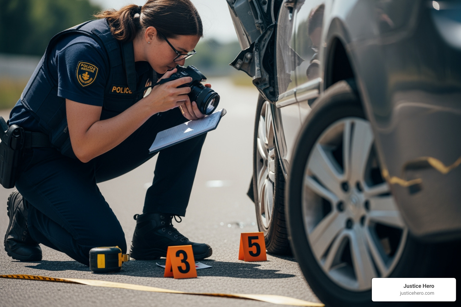 car accident evidence collection - lost wages car accident