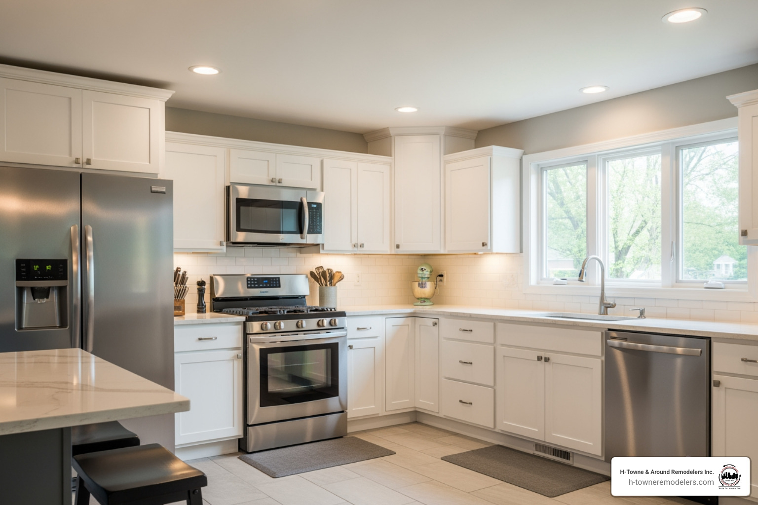 a beautifully remodeled kitchen in a Cypress home - remodeling contractors cypress tx a beautifully remodeled kitchen in a Cypress home - remodeling contractors cypress tx