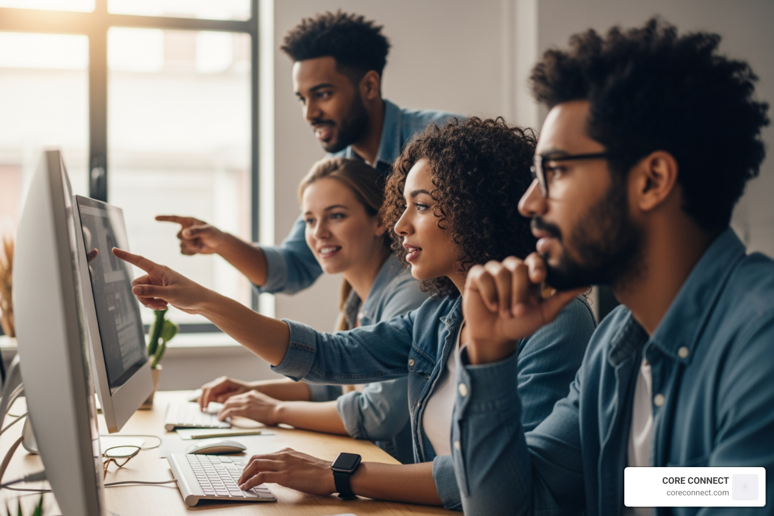 local team responding to social media comments - small business social media