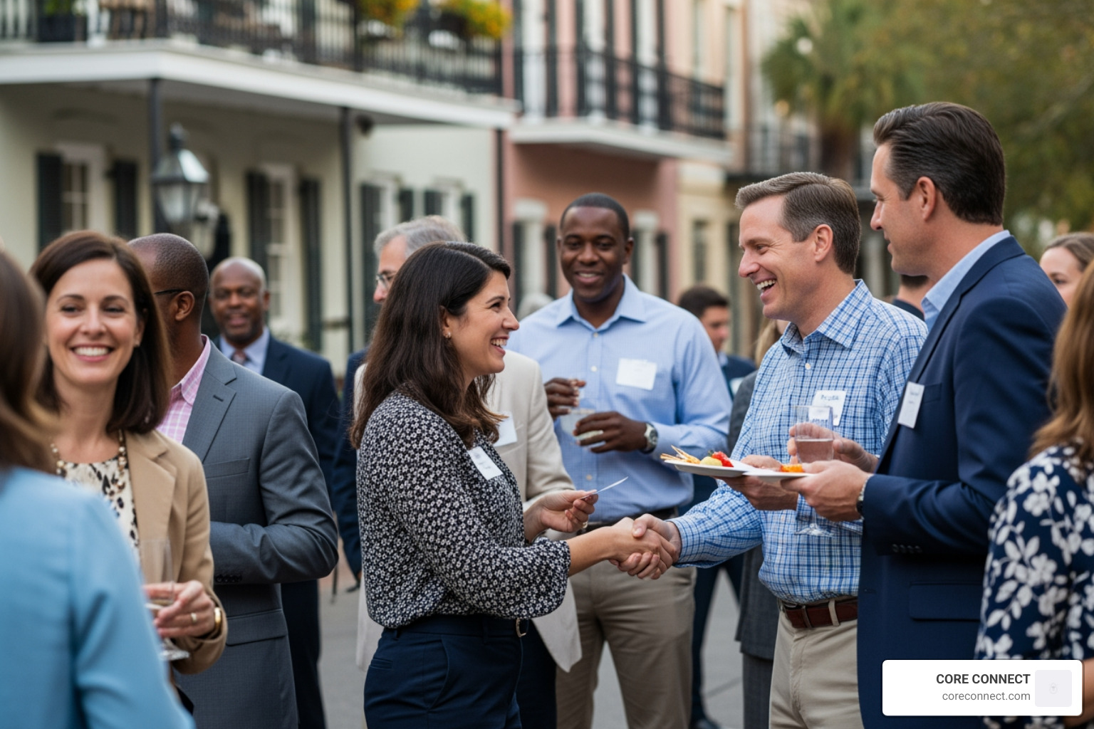Local networking event in Charleston - Charleston small business marketing