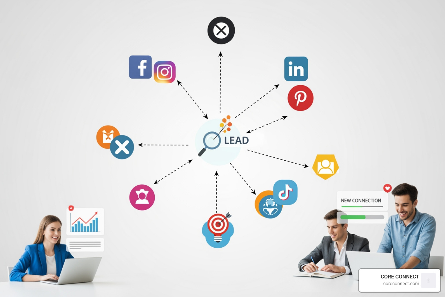 social media lead generation