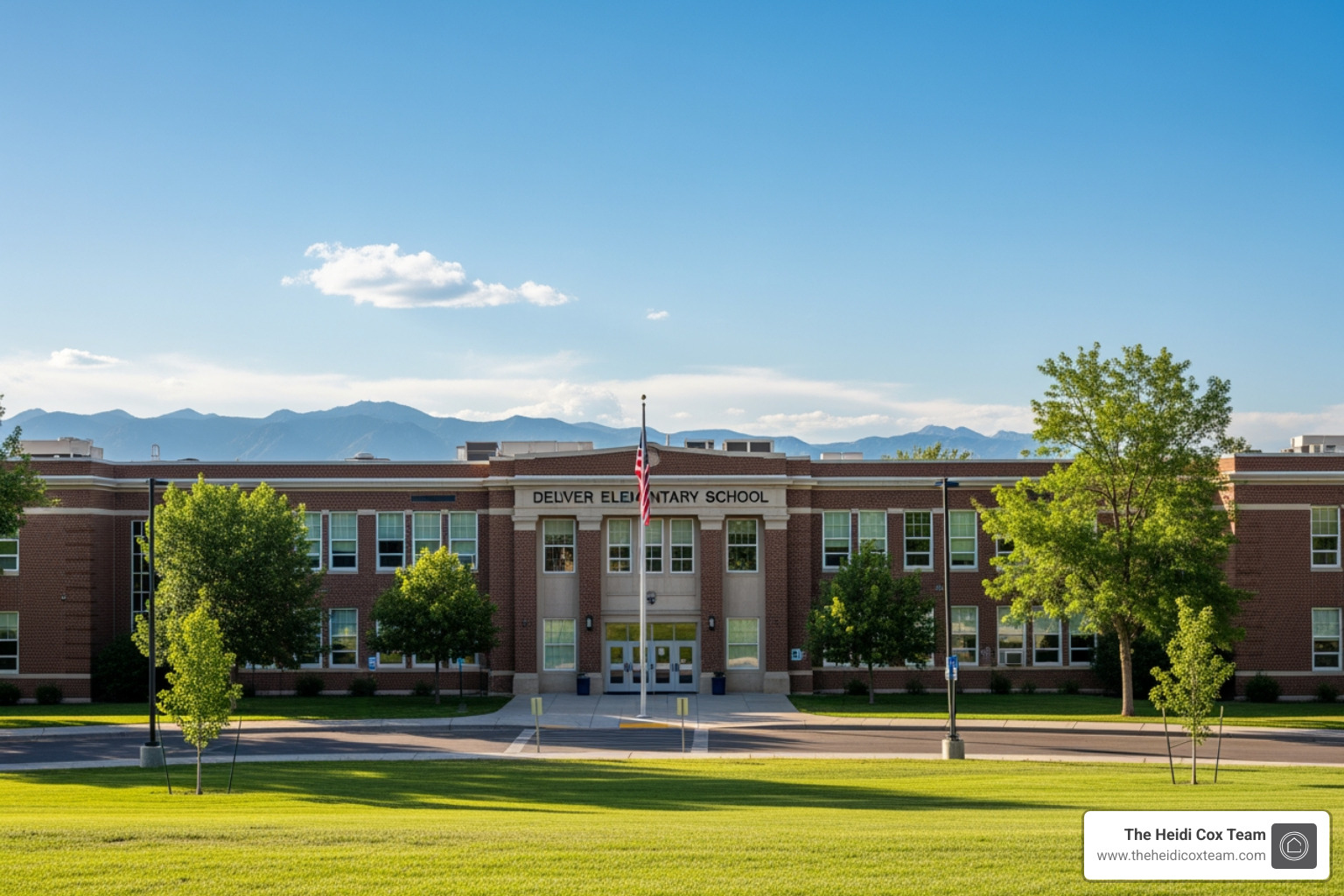 local denver school building - best places to live in denver colorado for families