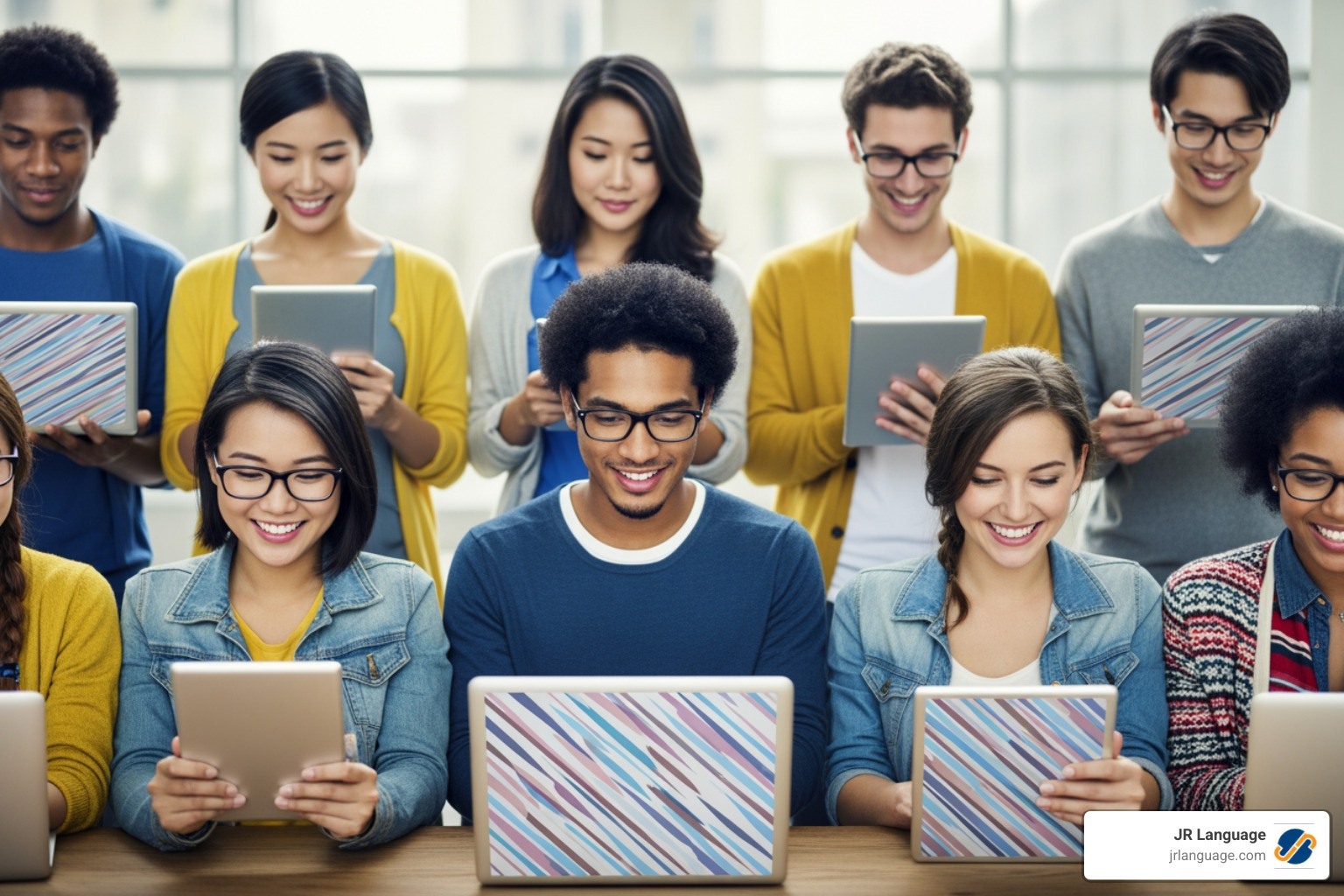 abstract cultural symbols representing global connectivity - translating e-learning content abstract cultural symbols representing global connectivity - translating e-learning content