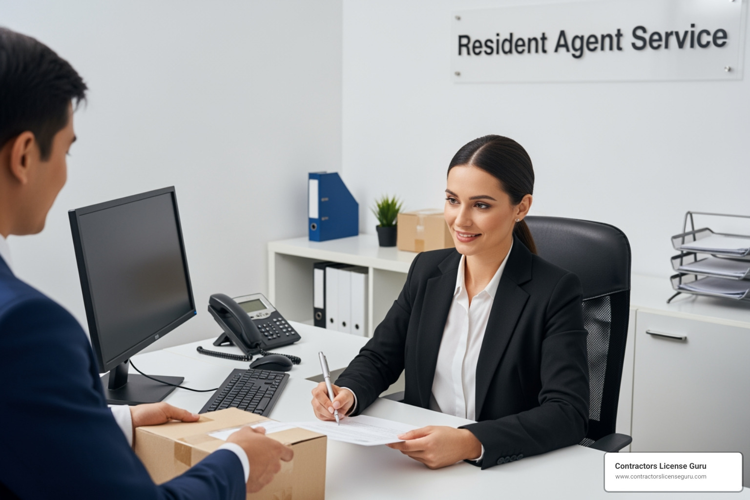 A screenshot of a secure online portal displaying scanned legal documents for a business - resident agent service A screenshot of a secure online portal displaying scanned legal documents for a business - resident agent service