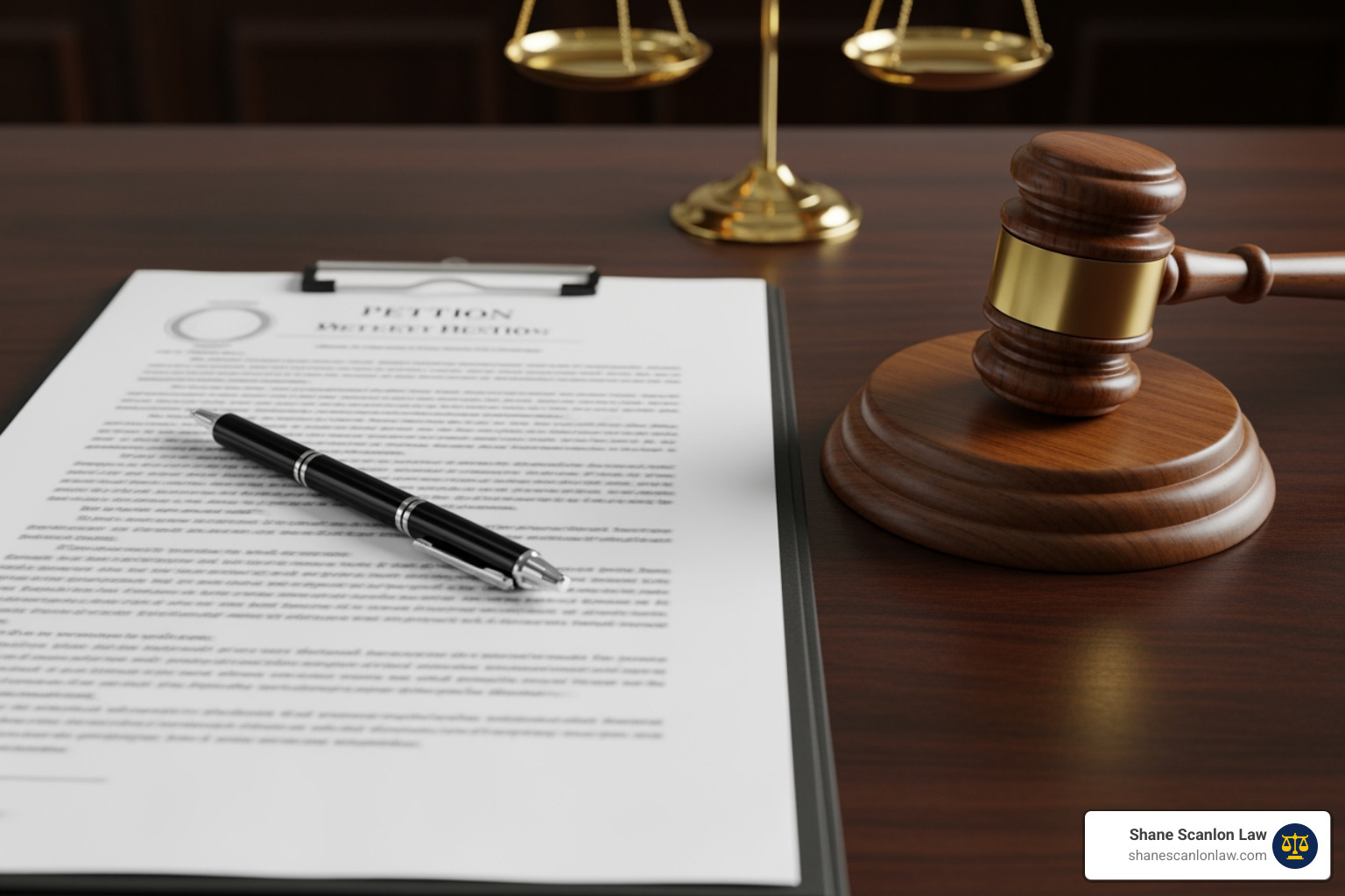 Legal documents and a gavel representing the PFA court process - PFA Lawyer Scranton PA Legal documents and a gavel representing the PFA court process - PFA Lawyer Scranton PA