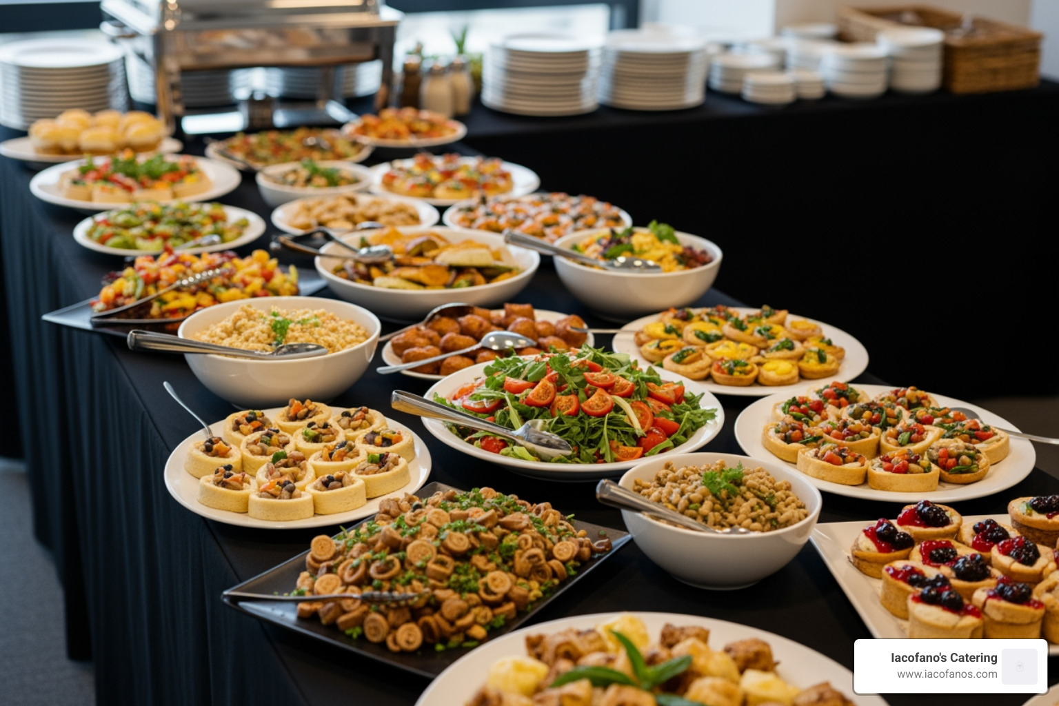 diverse buffet spread for office lunch - catering for offices diverse buffet spread for office lunch - catering for offices