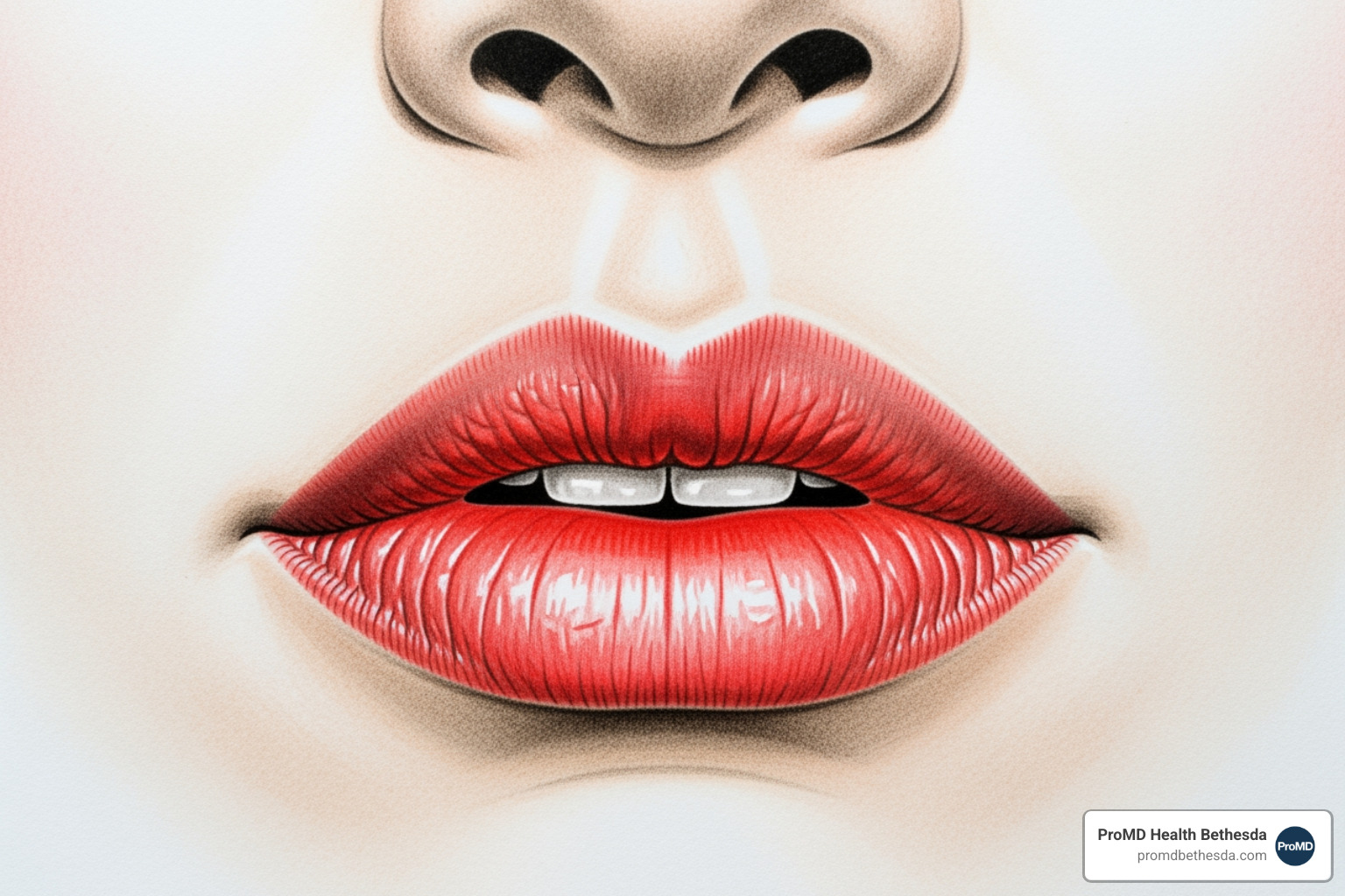 anatomy of the lips showing the vermilion border, cupid's bow, and philtrum columns - Bethesda lip augmentation anatomy of the lips showing the vermilion border, cupid's bow, and philtrum columns - Bethesda lip augmentation