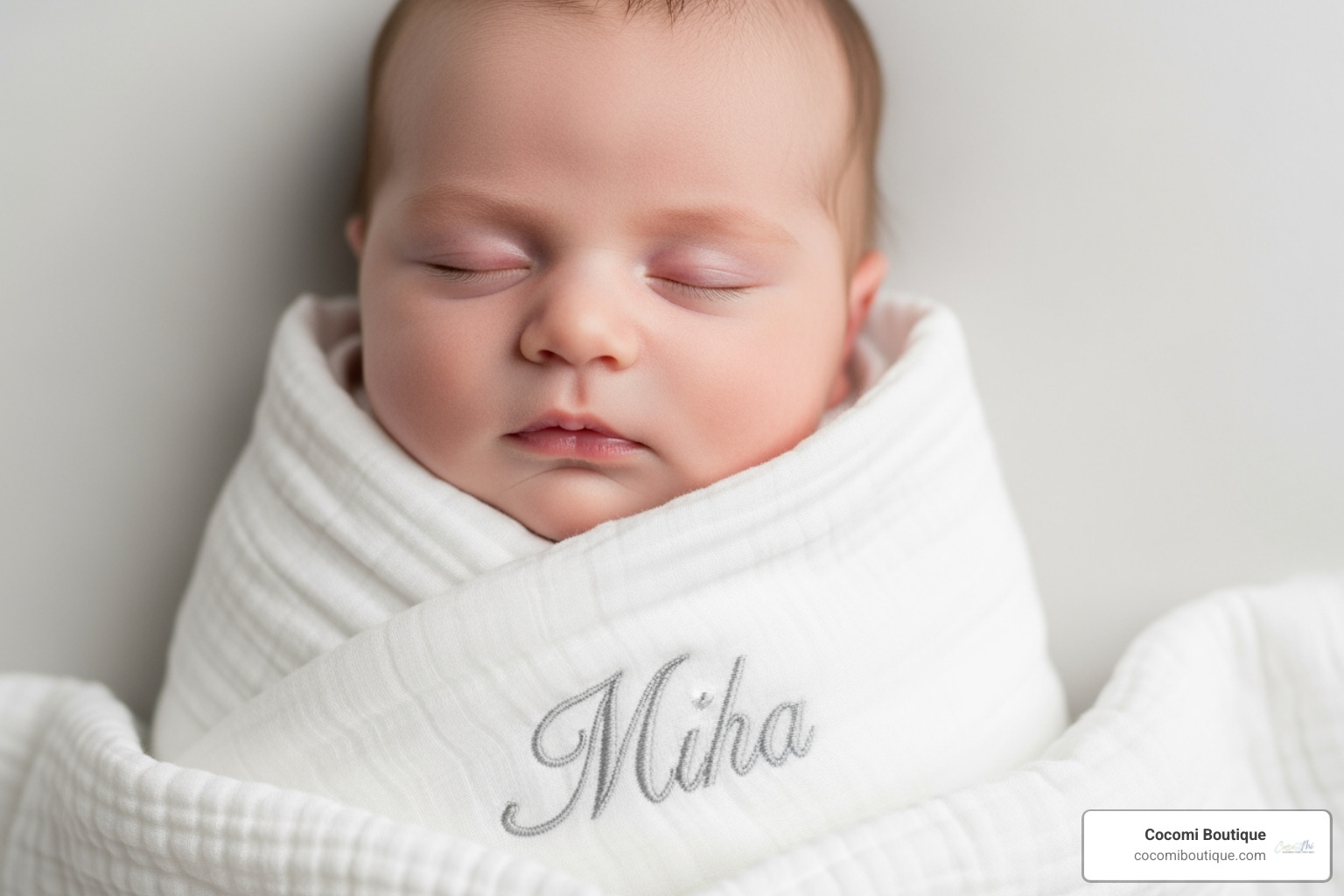 personalized muslin swaddle blanket for baby personalized muslin swaddle blanket for baby