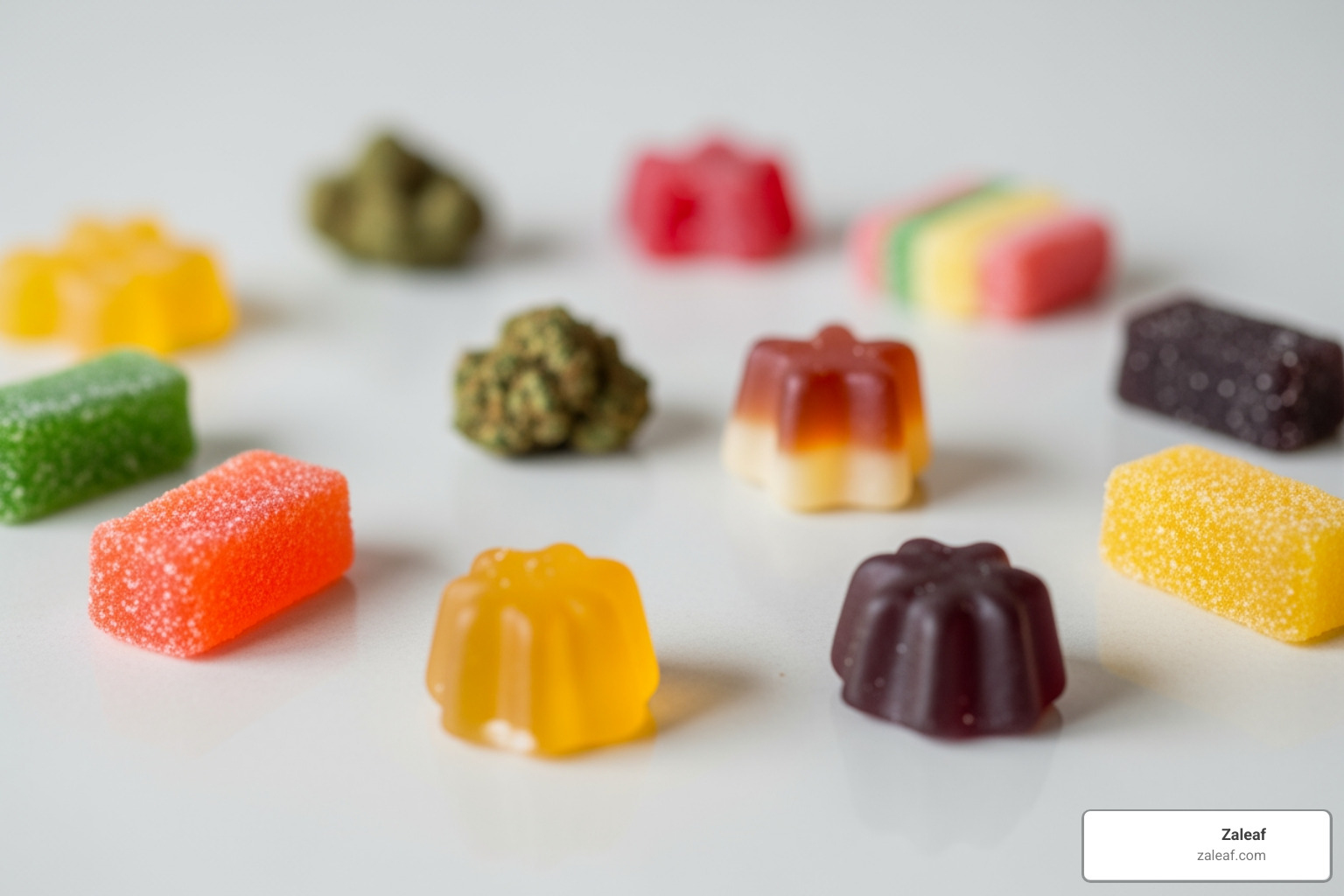 THC gummies - THC gummies guide