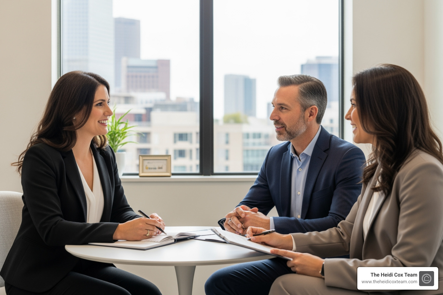 A professional consultation in a bright Denver office - Financial planning Denver A professional consultation in a bright Denver office - Financial planning Denver