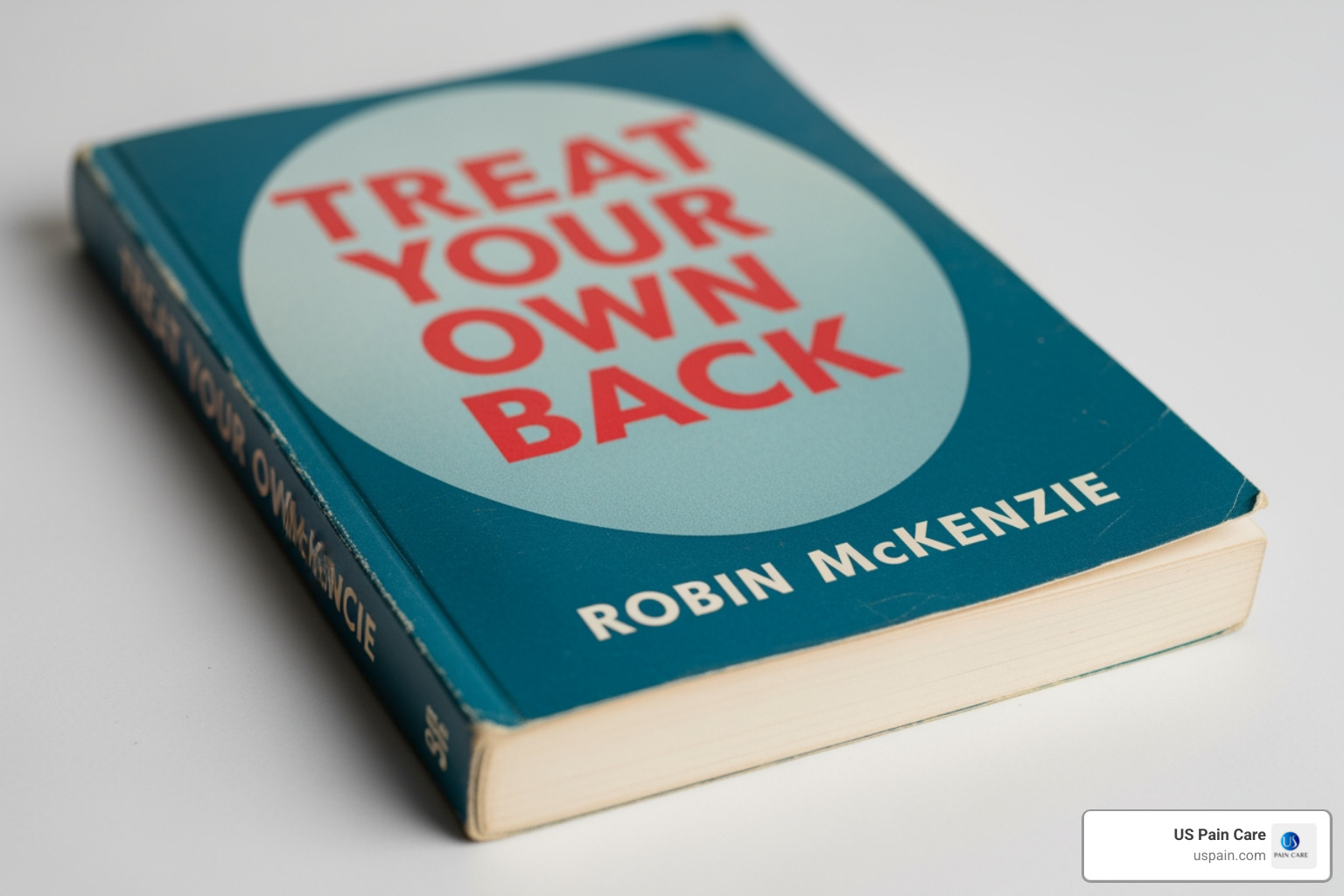 Robin McKenzie’s original "Treat Your Own Back" book - mckenzie treatment for lower back pain Robin McKenzie’s original "Treat Your Own Back" book - mckenzie treatment for lower back pain