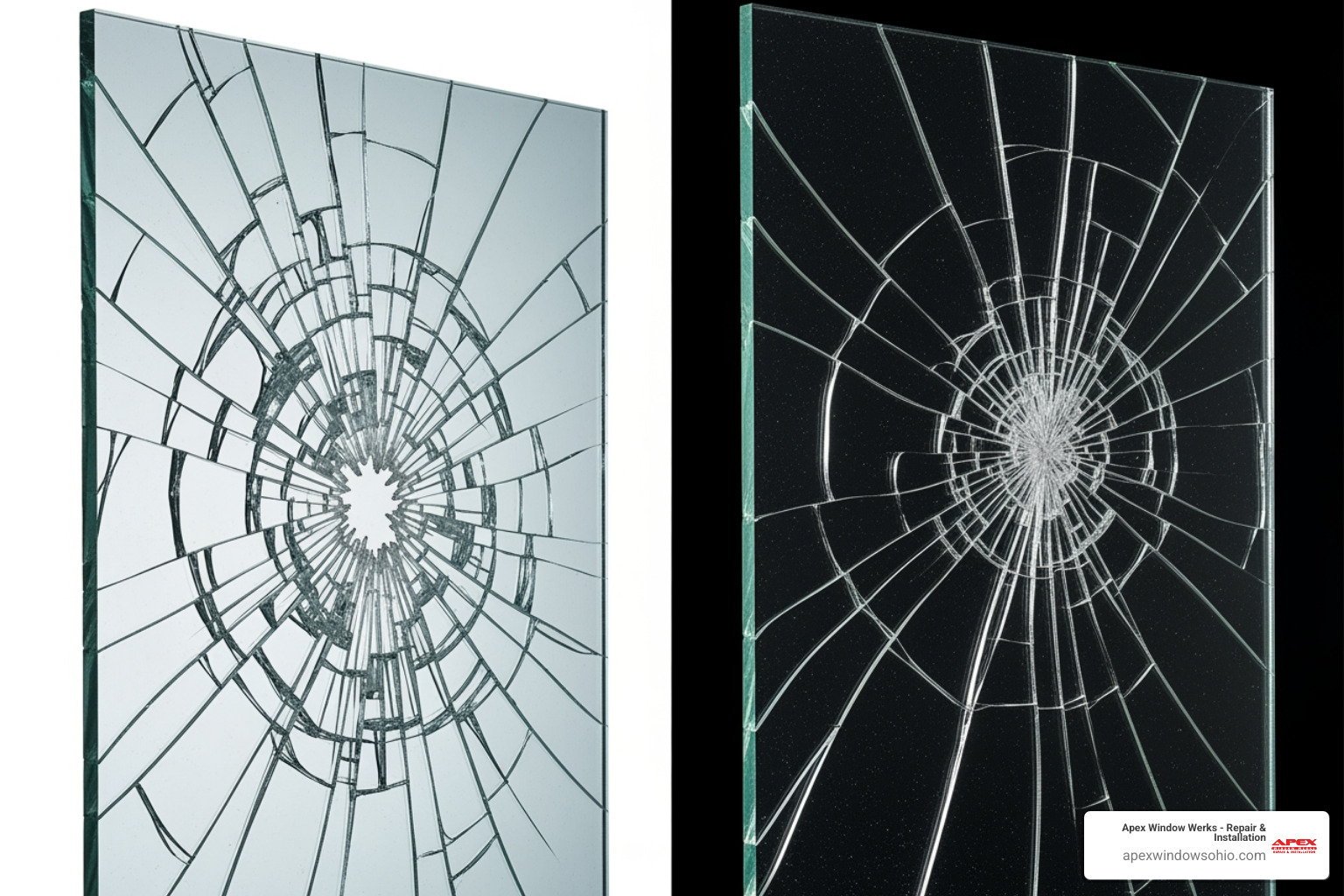 comparison of tempered and laminated glass - emergency commercial glass repair