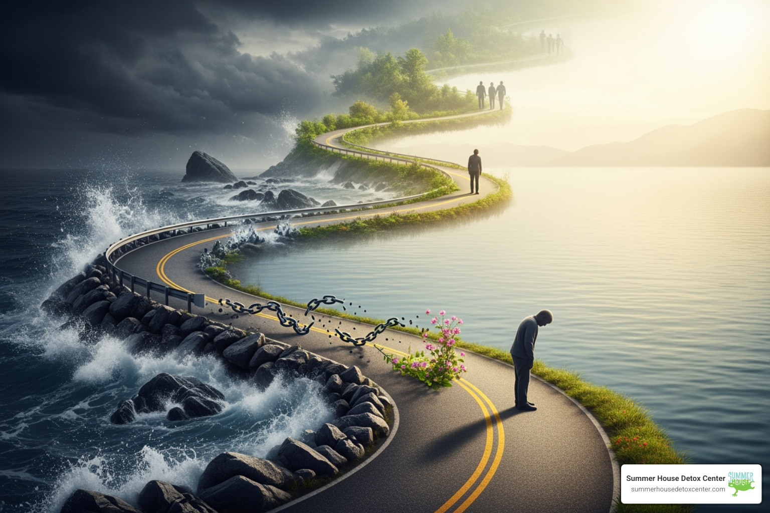 14-day recovery calendar showing the progression from initial withdrawal to physical resolution - alcohol detox timeline symptoms