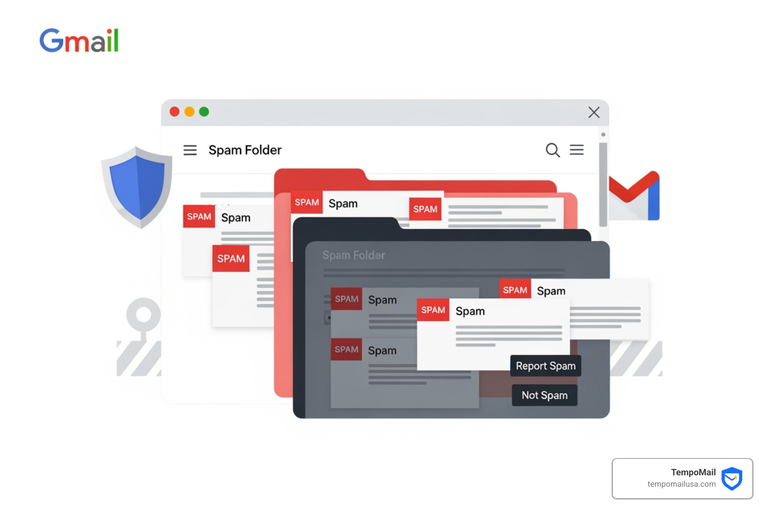 Gmail Spam Folder: A Deep Dive into Your Digital Dumpster | TempoMailUSA