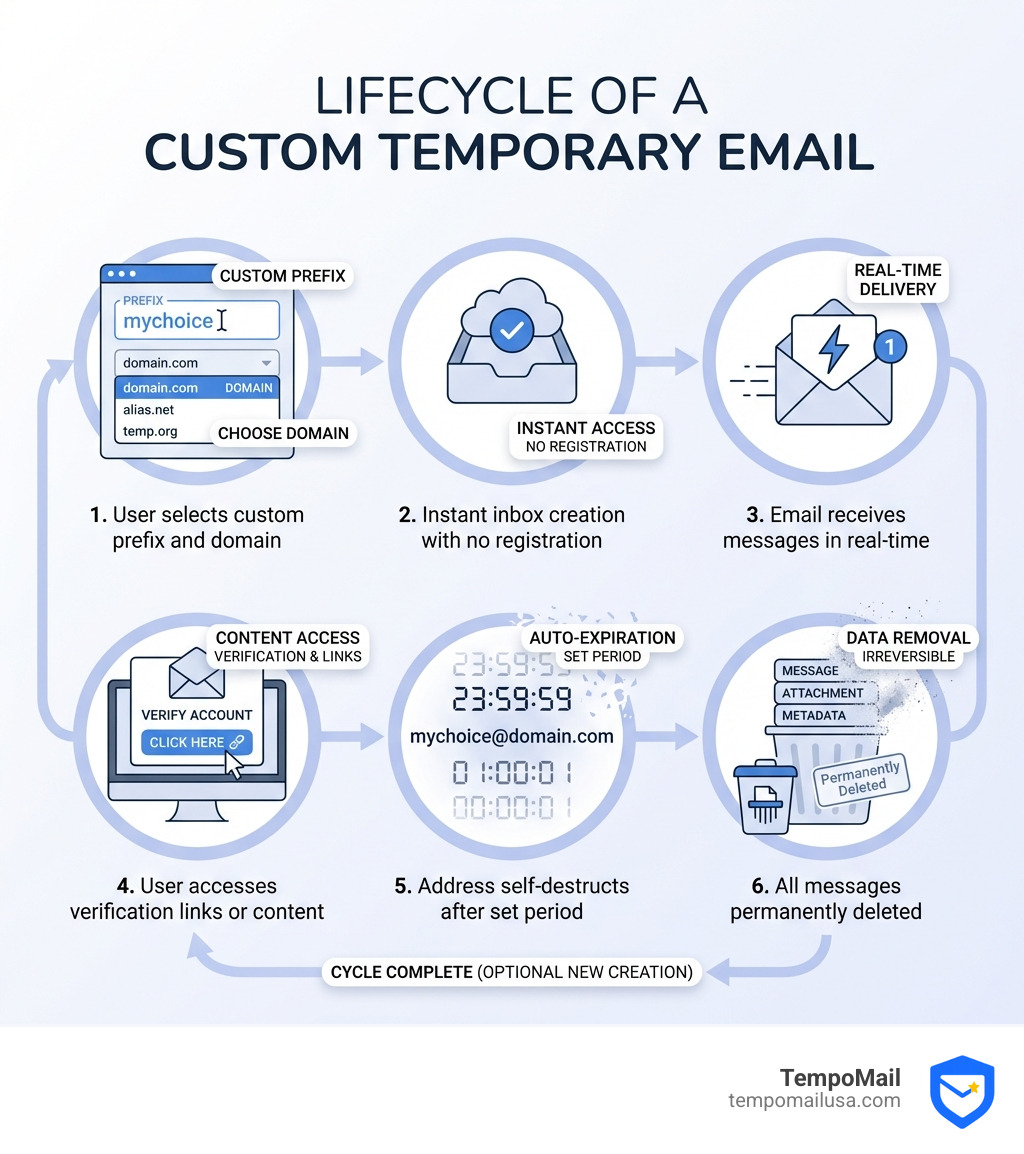 Crafting Your Own Disposable Email Address | TempoMailUSA