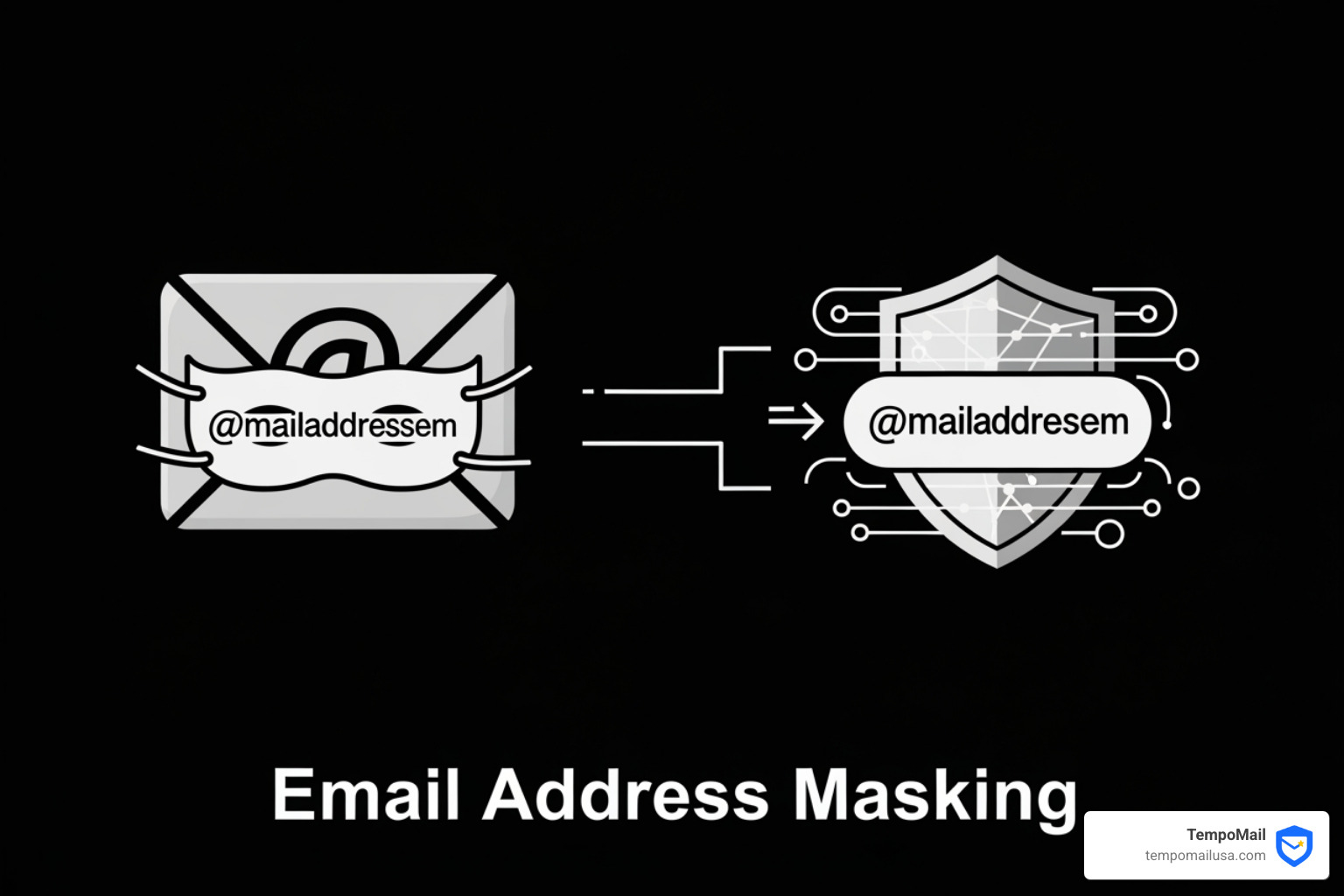 secure inbox protected by masking - Masking email address secure inbox protected by masking - Masking email address