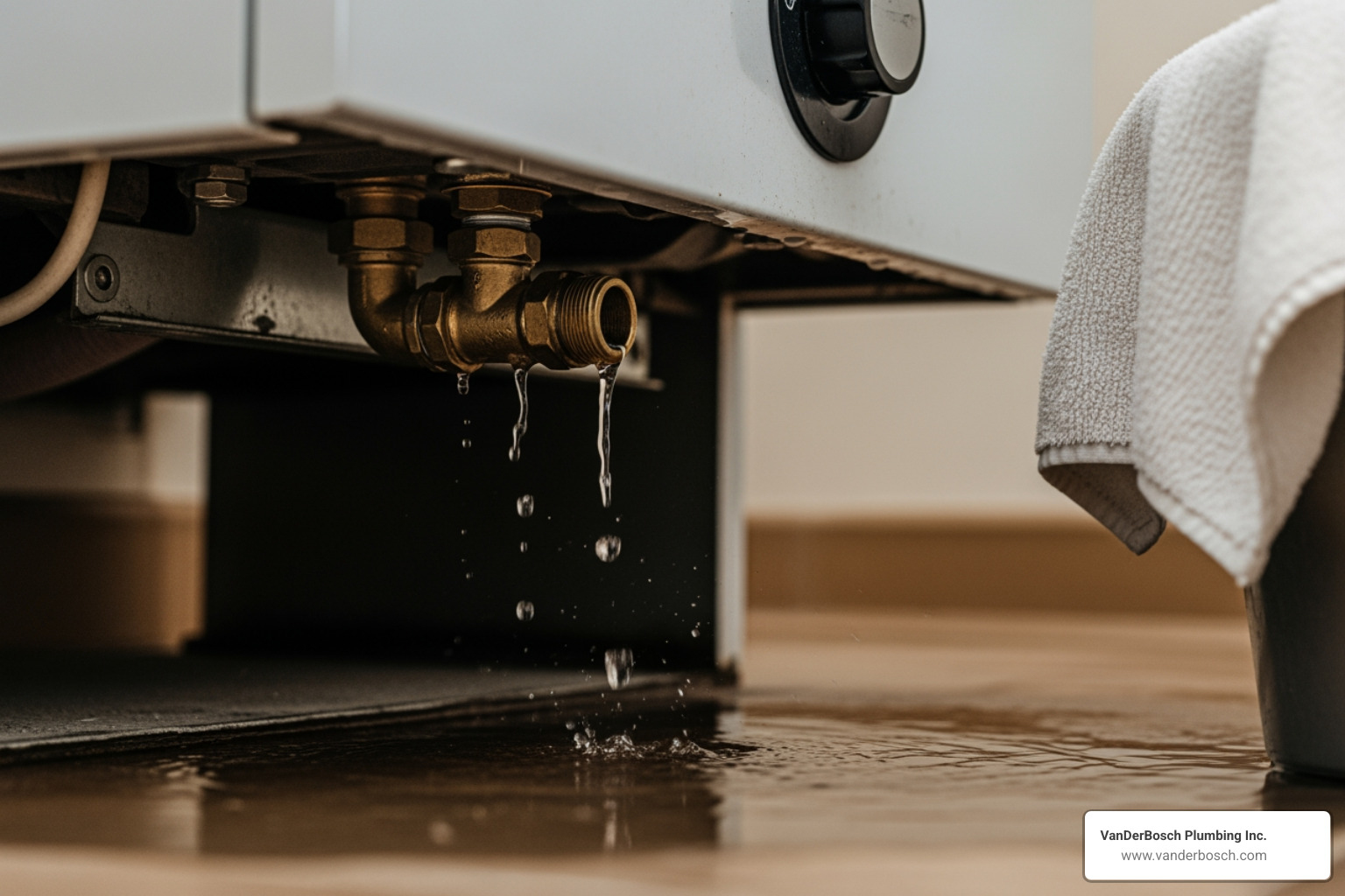 person turning off a water main valve - Boiler leaking water person turning off a water main valve - Boiler leaking water