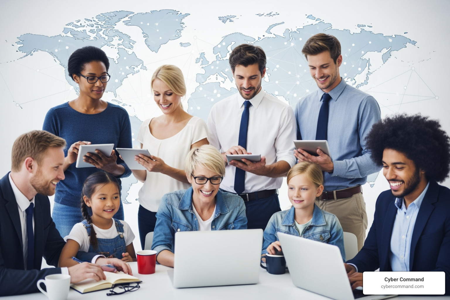 global digital economy and small business growth - Small business cybersecurity