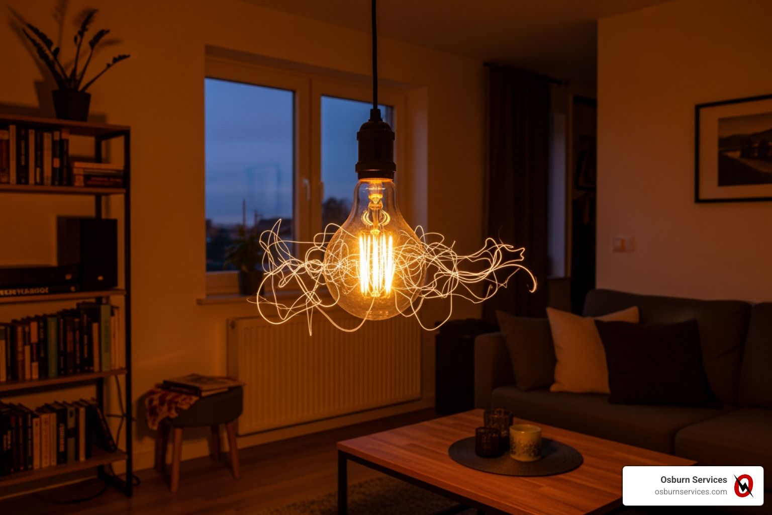 flickering light bulb in a living room - electricians near me for residential flickering light bulb in a living room - electricians near me for residential