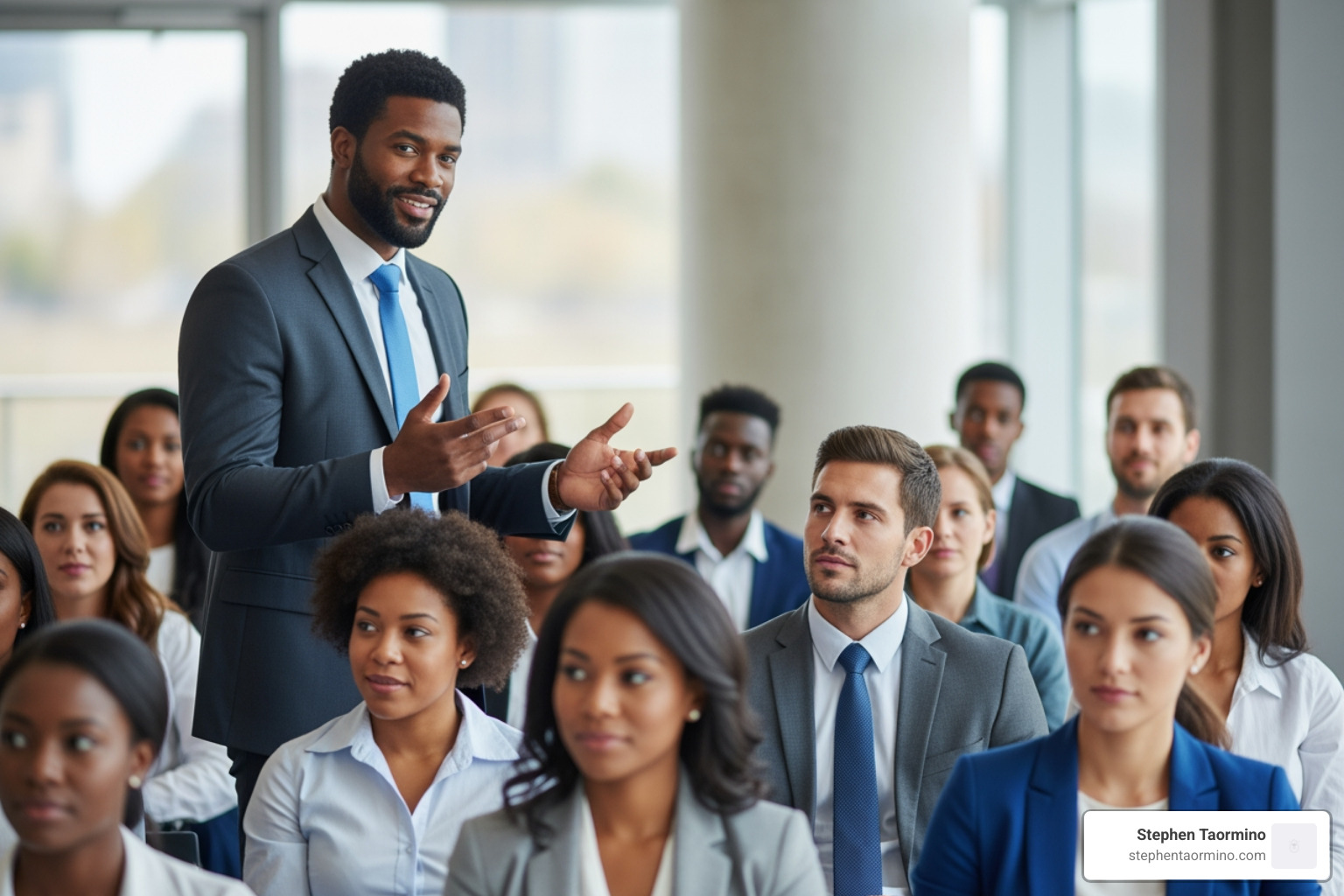 speaker connecting with a professional audience - motivational speaker entrepreneur speaker connecting with a professional audience - motivational speaker entrepreneur